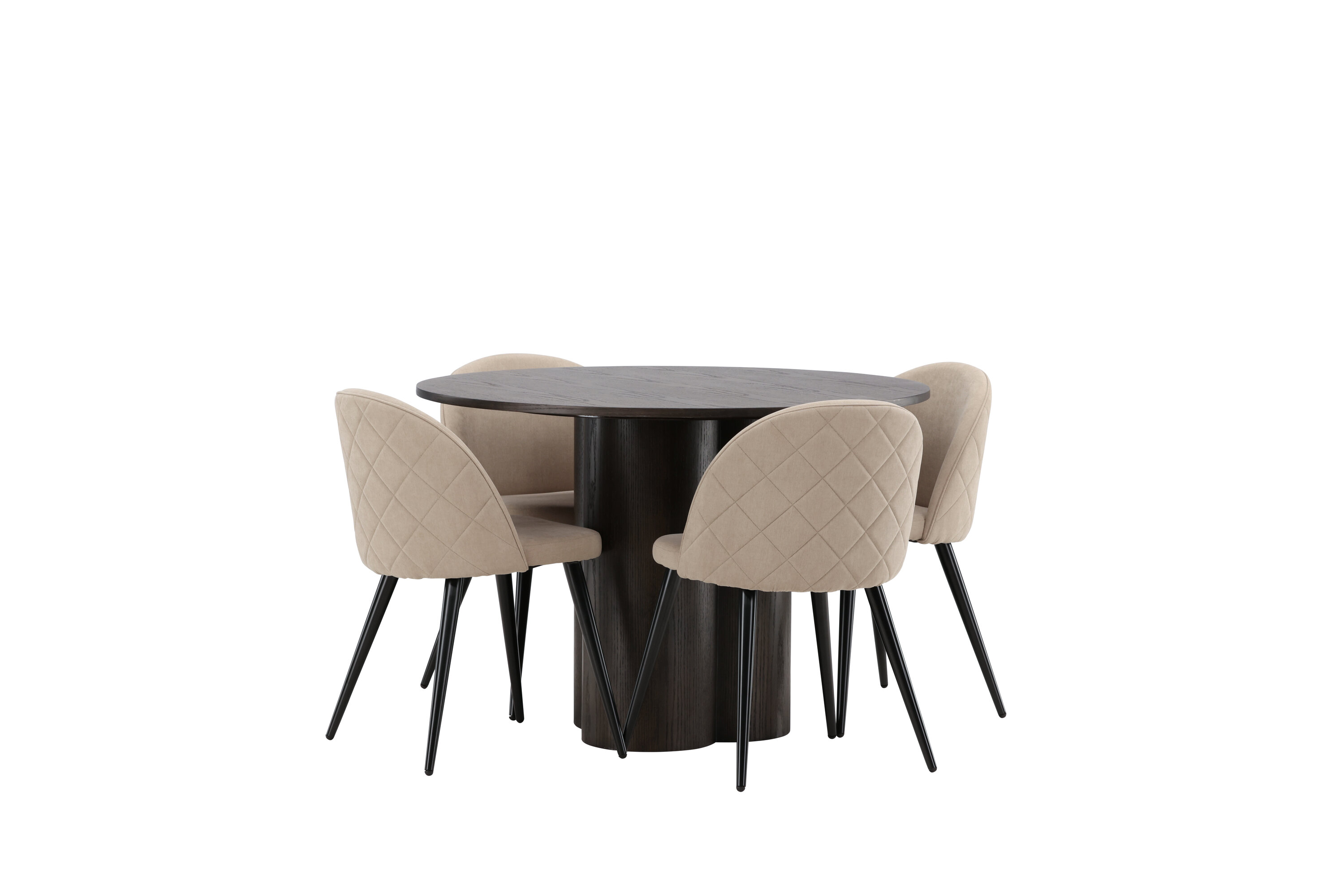 deLOHN Olivia, Velvet Kör alakú étkezőgarnitúra