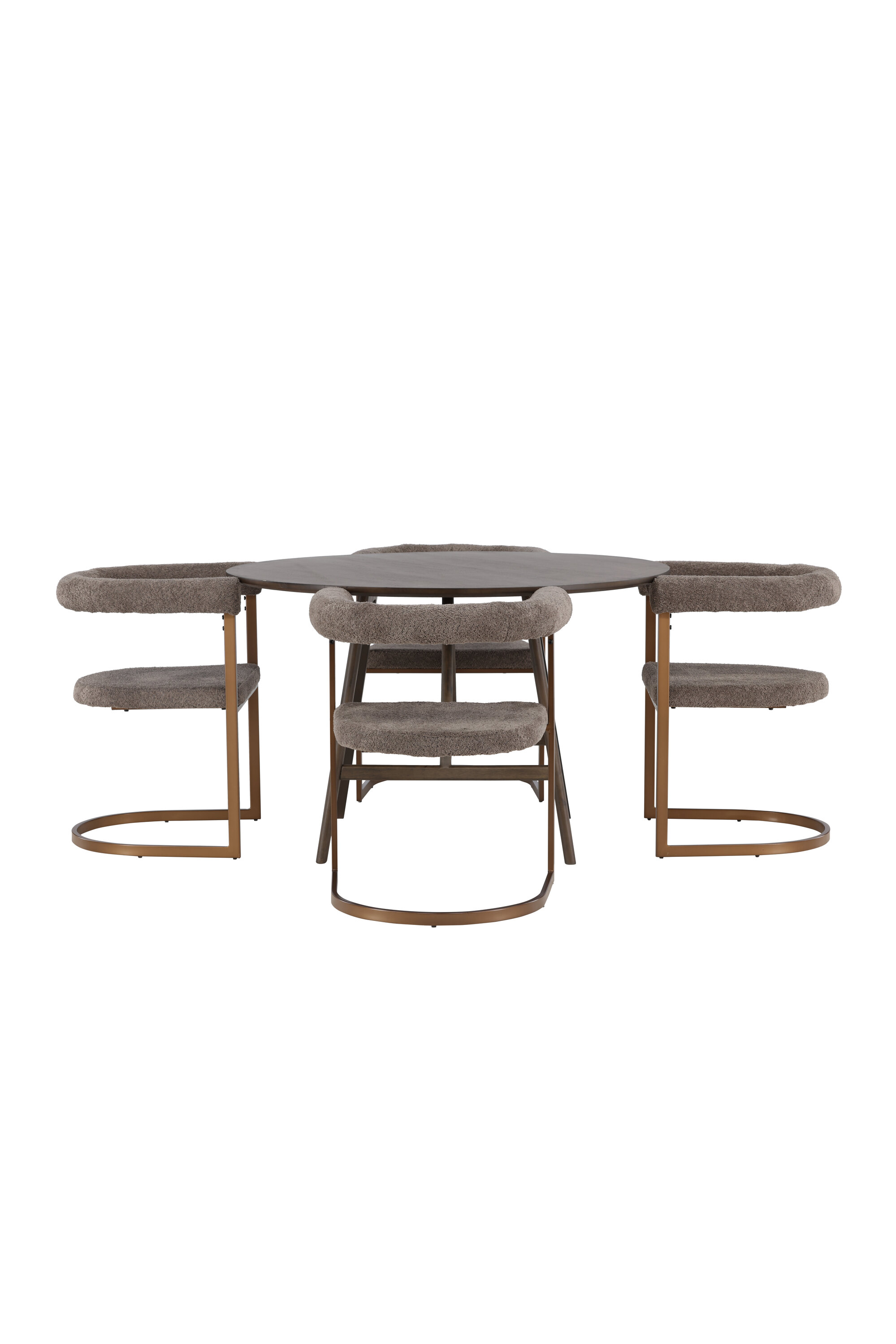 deLOHN Morning Kör alakú étkezőgarnitúra