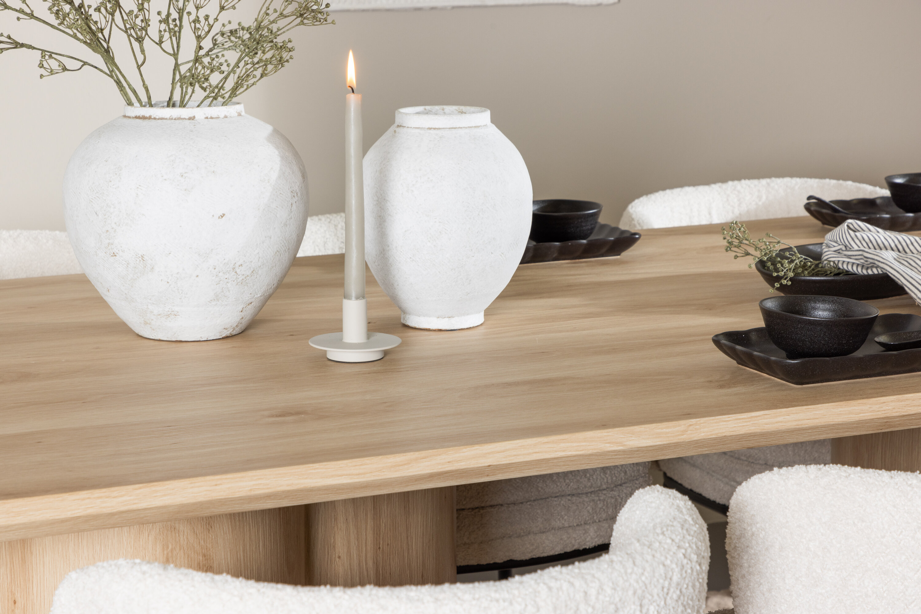 deLOHN Olivia, Agnes Téglalap alakú étkezőgarnitúra