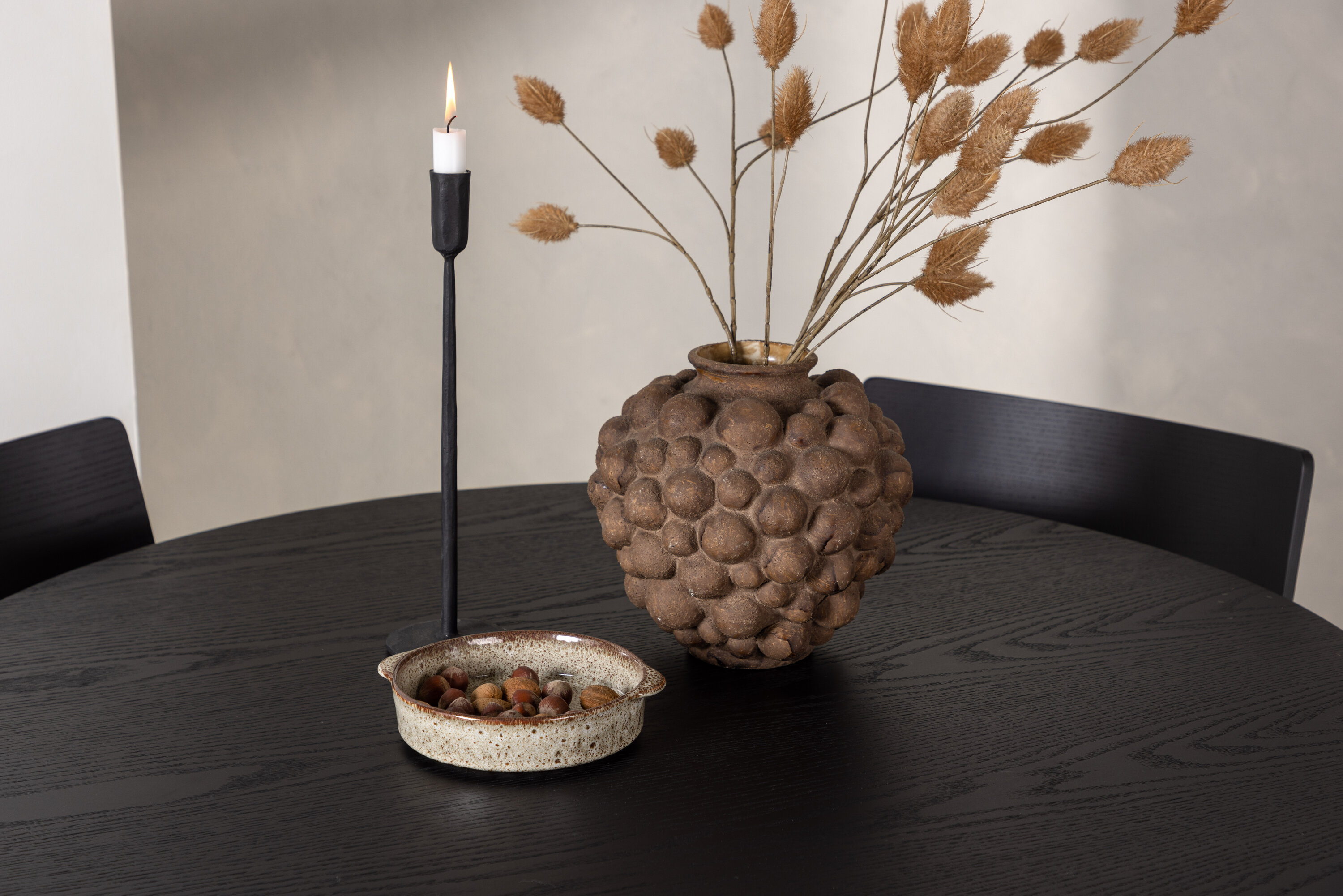 deLOHN Olivia, Montros Kör alakú étkezőgarnitúra deLOHN Olivia, Montros Kör alakú étkezőgarnitúra