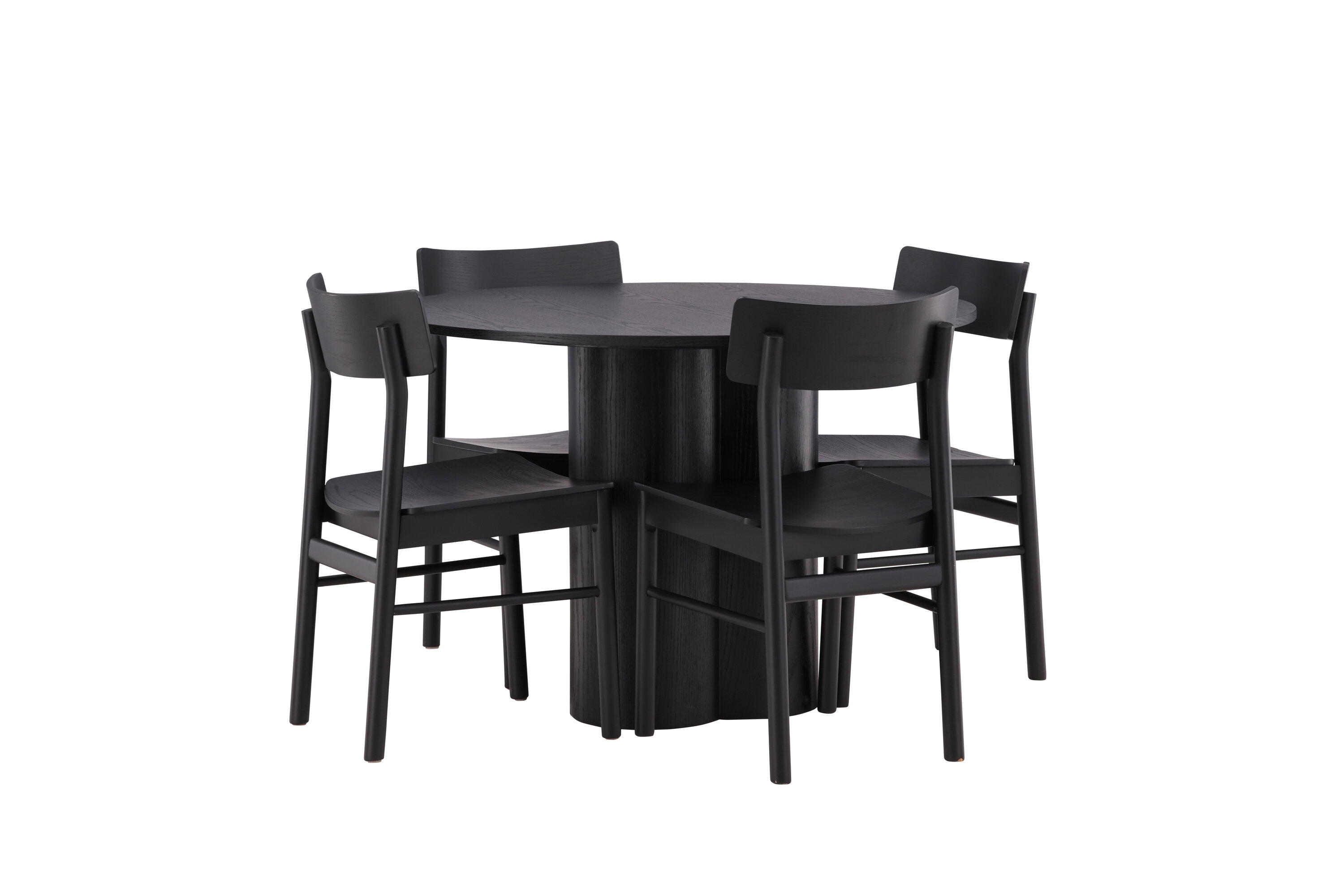 deLOHN Olivia, Montros Kör alakú étkezőgarnitúra deLOHN Olivia, Montros Kör alakú étkezőgarnitúra