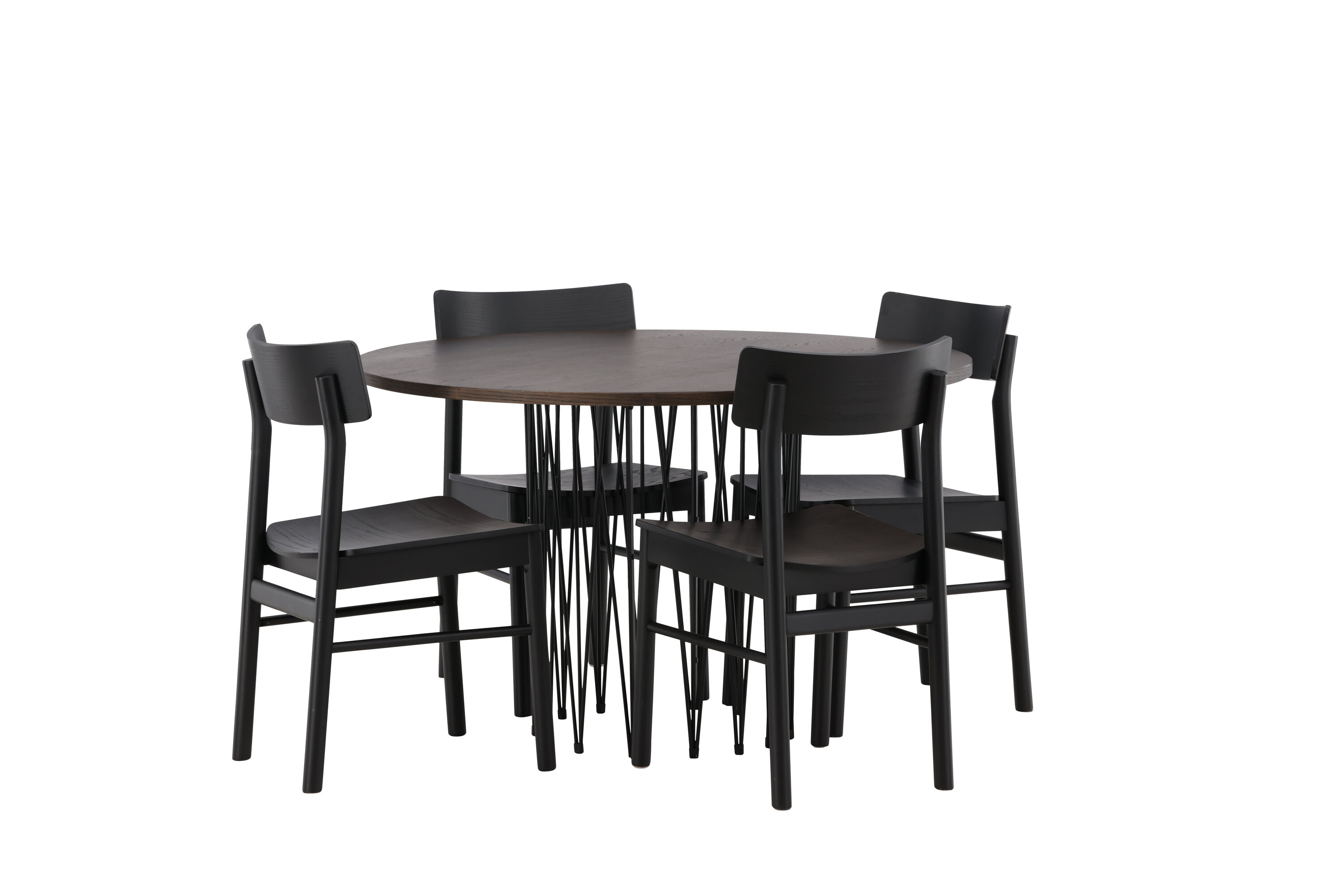 deLOHN Stone round, Montros Kör alakú étkezőgarnitúra