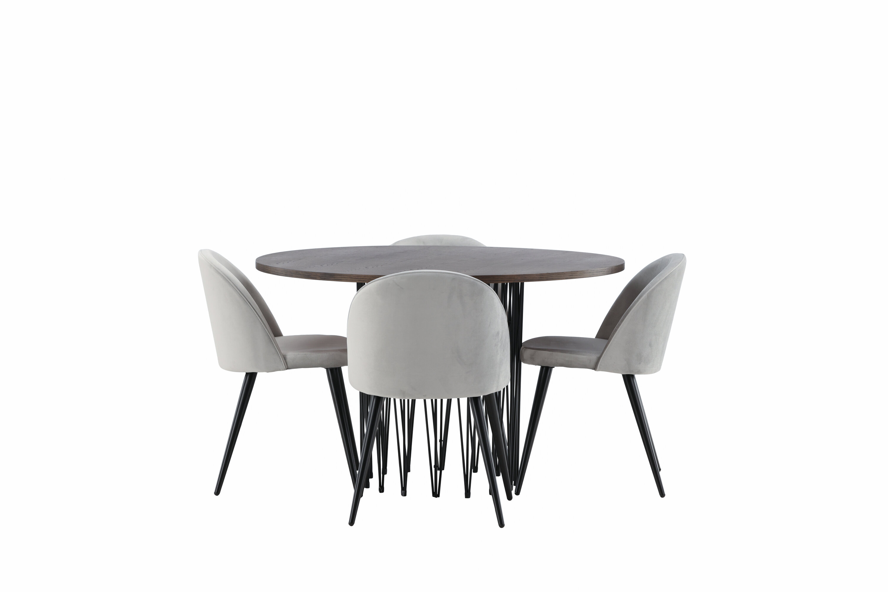 deLOHN Stone round, Velvet Kör alakú étkezőgarnitúra