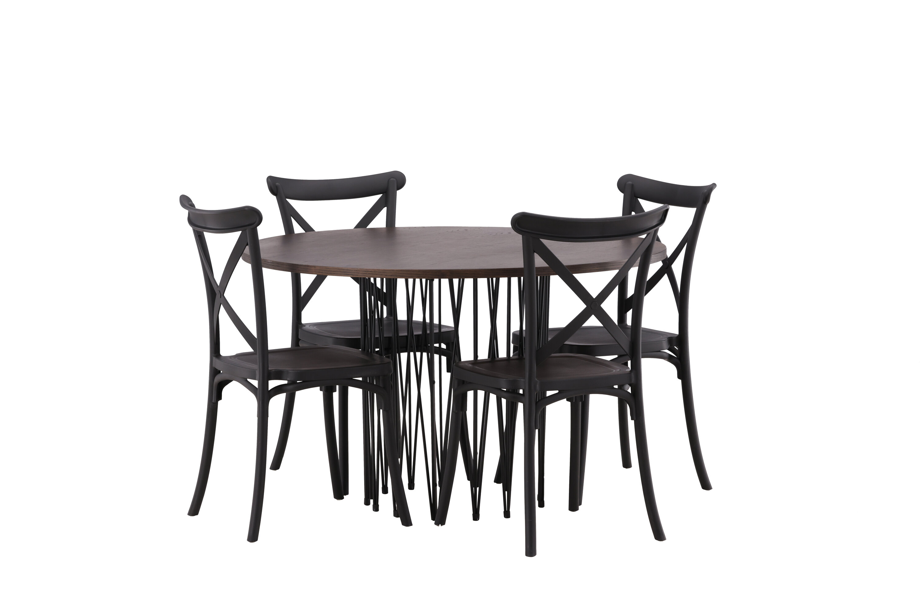 deLOHN Stone round, Crosett Kör alakú étkezőgarnitúra