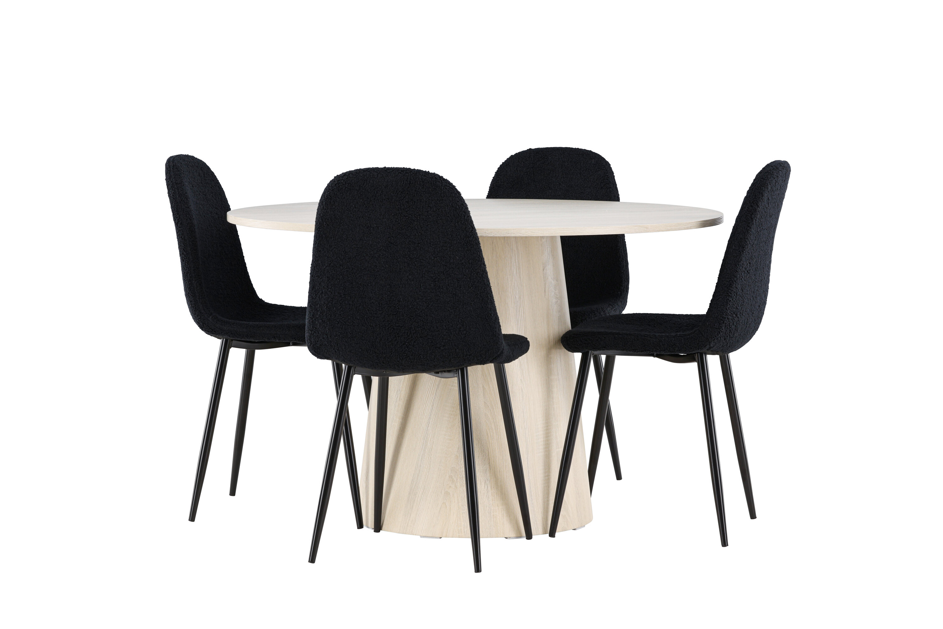 deLOHN Lanzo, Polar Kör alakú étkezőgarnitúra