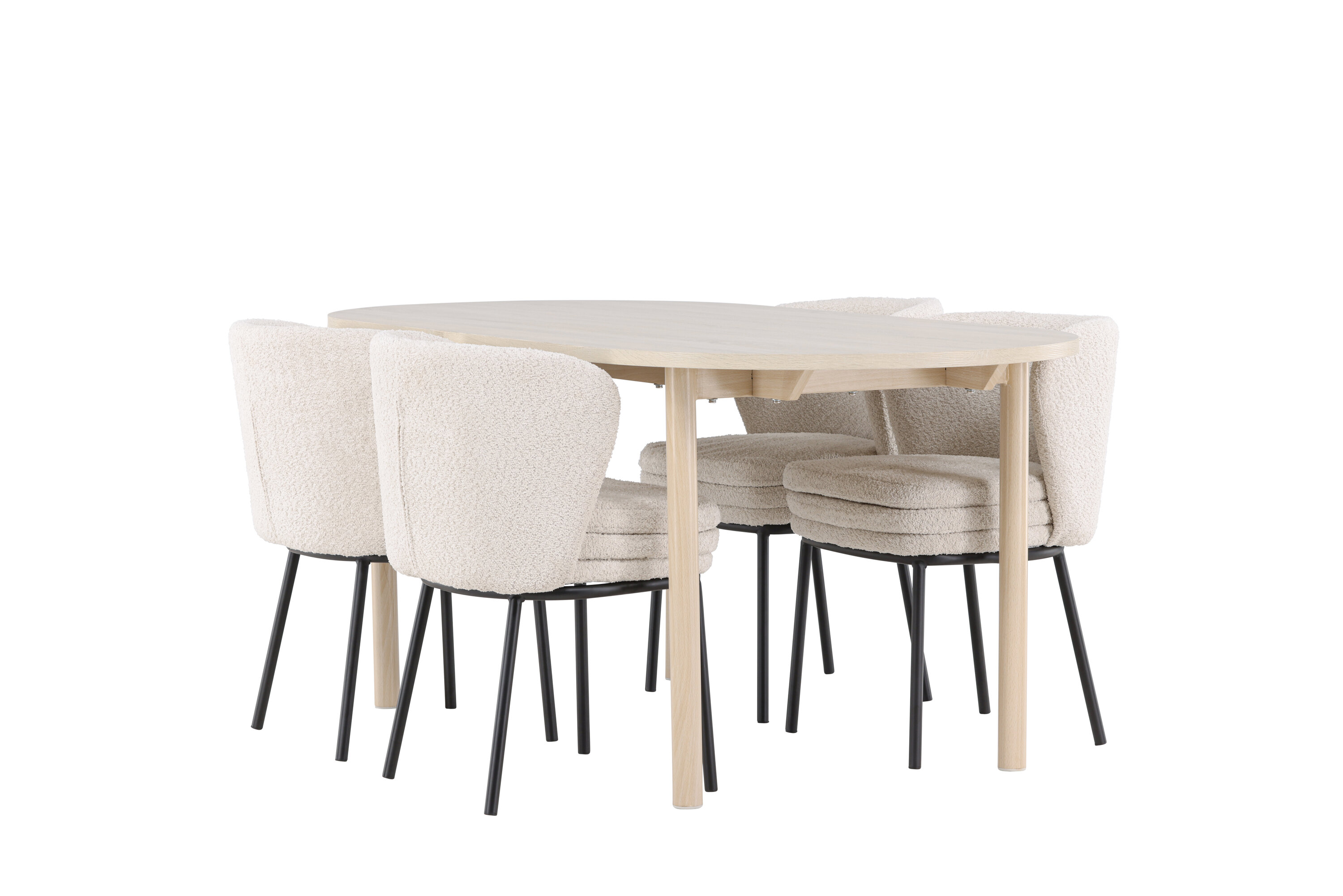 deLOHN Andy, Agnes Ovális étkezőgarnitúra