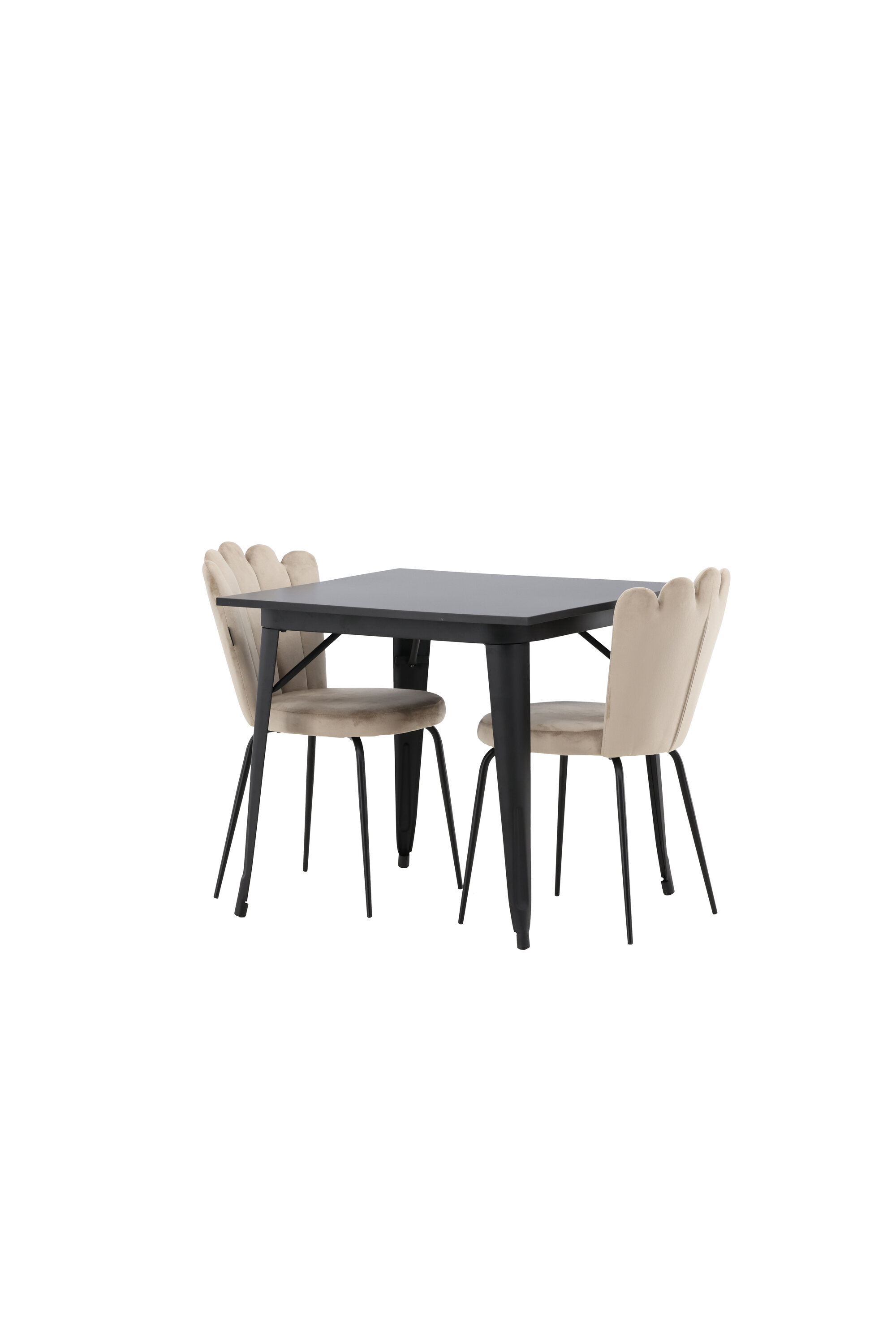 deLOHN Tempe, Limhamn Téglalap alakú étkezőgarnitúra