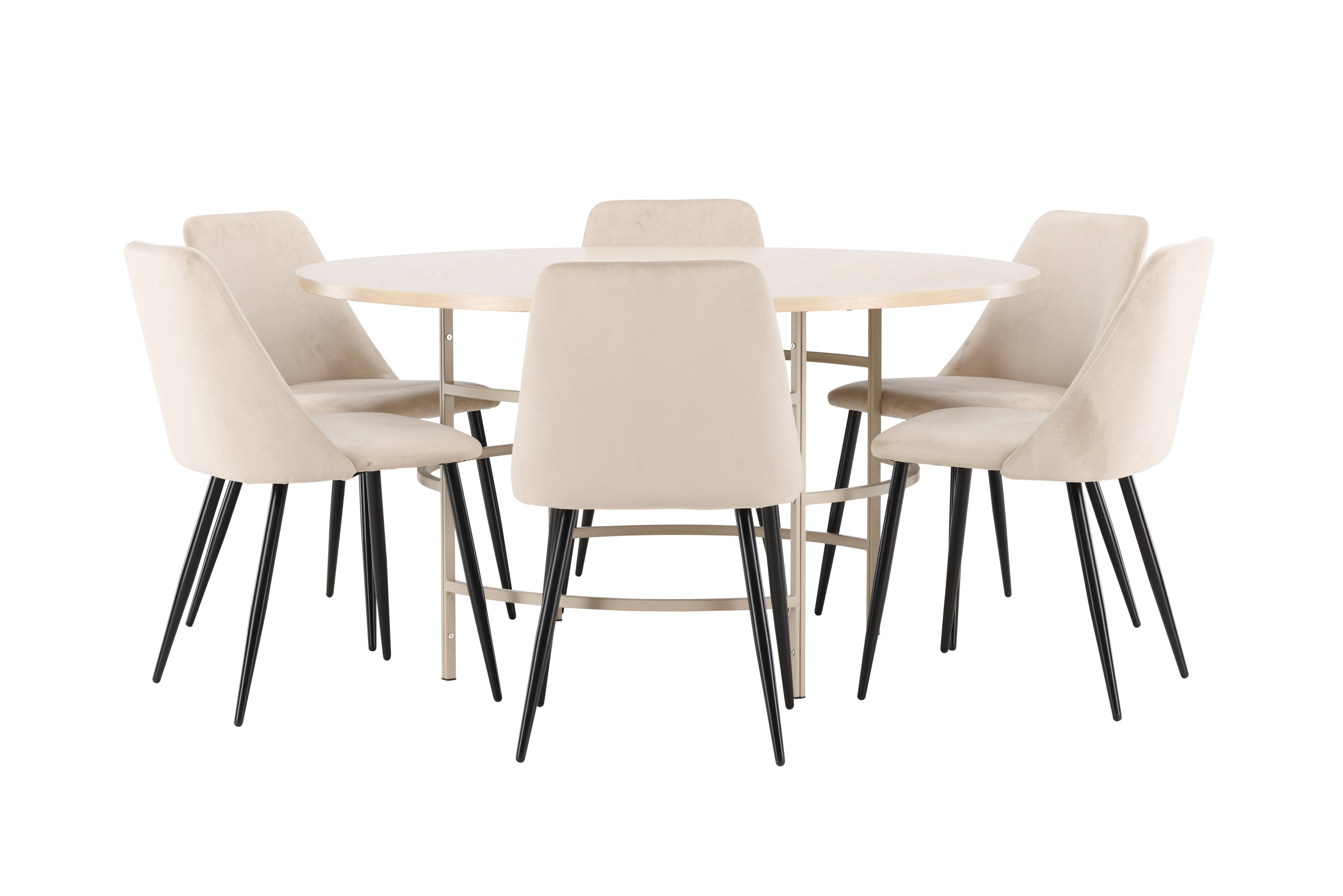 deLOHN Copenhagen, Night Kör alakú étkezőgarnitúra