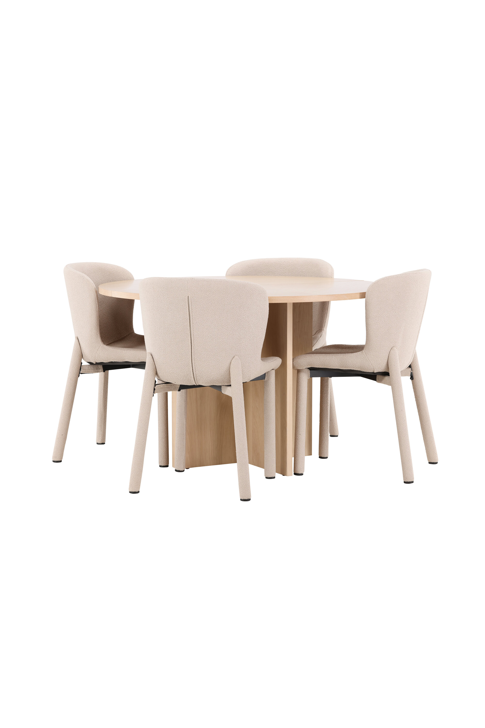 deLOHN Strada, Astoria Ovális étkezőgarnitúra deLOHN Strada, Astoria Ovális étkezőgarnitúra