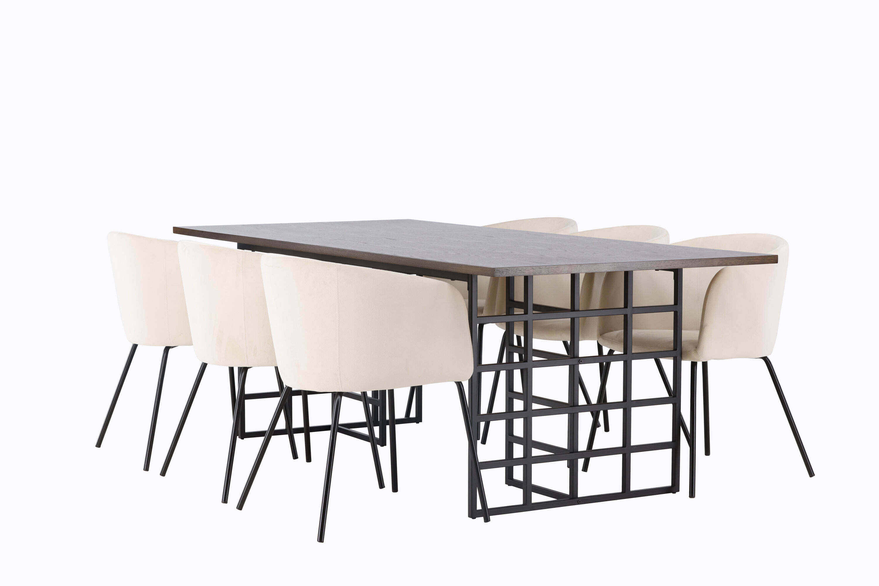 deLOHN Berit Téglalap alakú étkezőgarnitúra