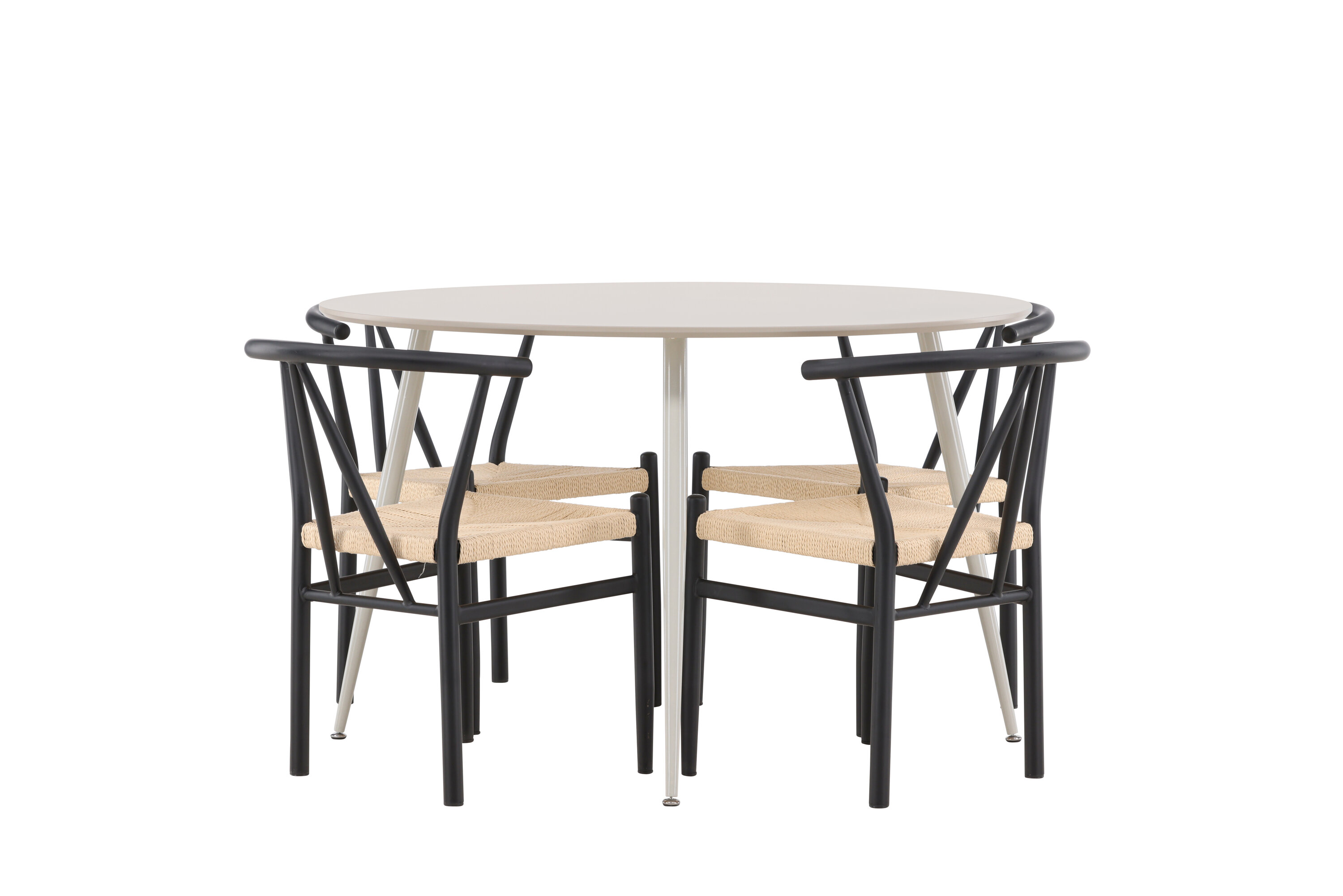 deLOHN Plaza, Alfons Kör alakú étkezőgarnitúra