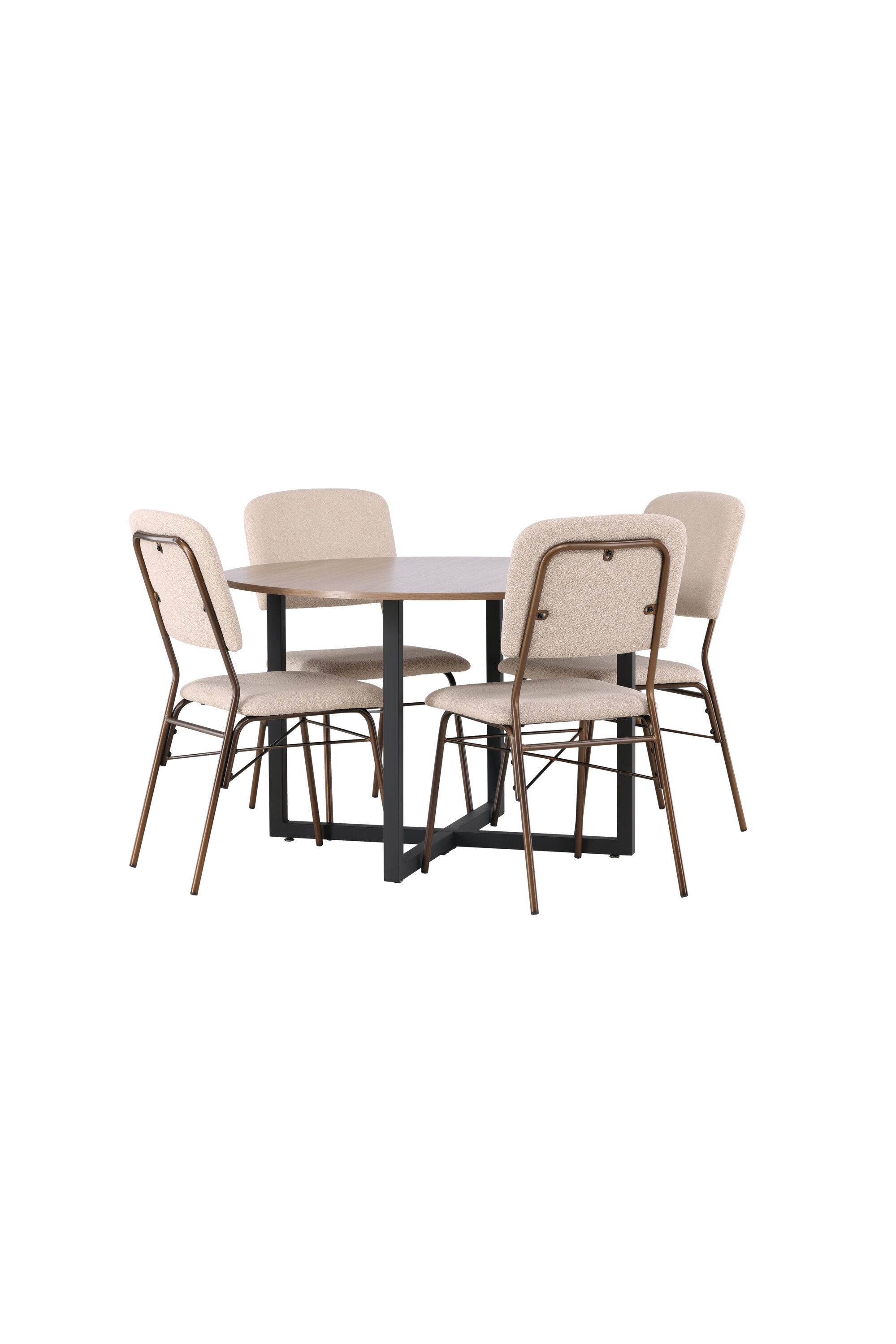 deLOHN Seda Kör alakú étkezőgarnitúra