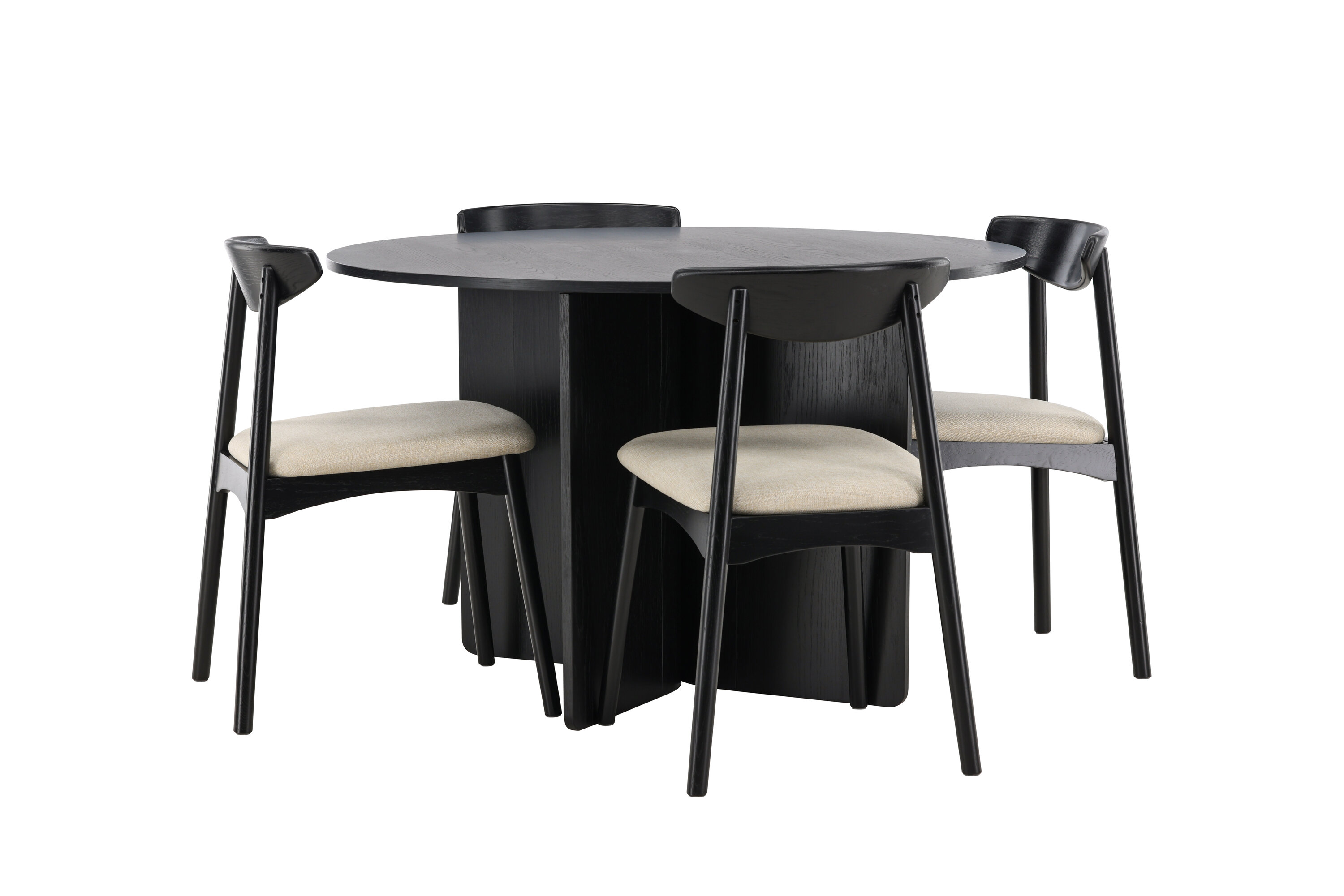 deLOHN Ven, Tyresö Kör alakú étkezőgarnitúra