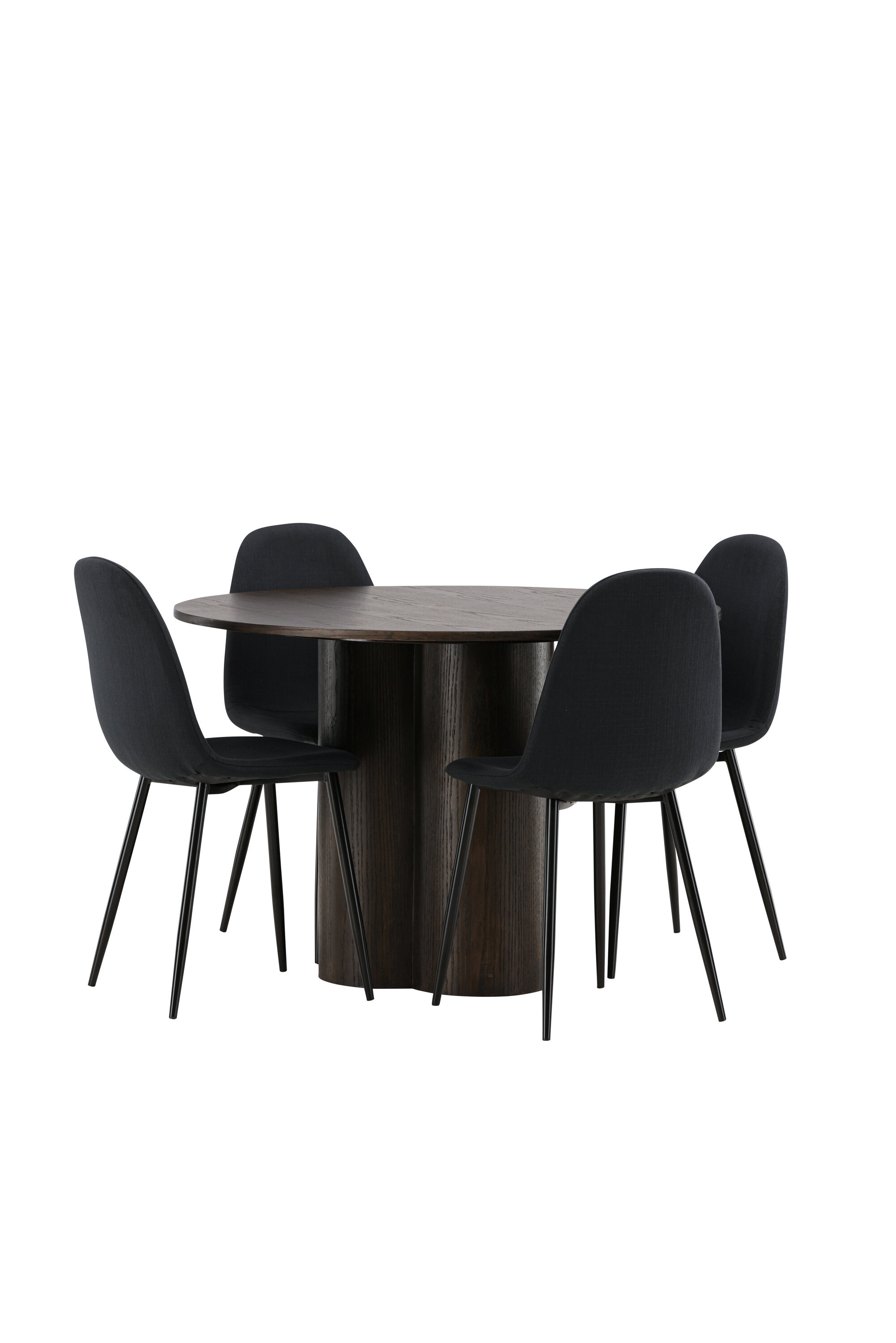 deLOHN Olivia, Polar Kör alakú étkezőgarnitúra