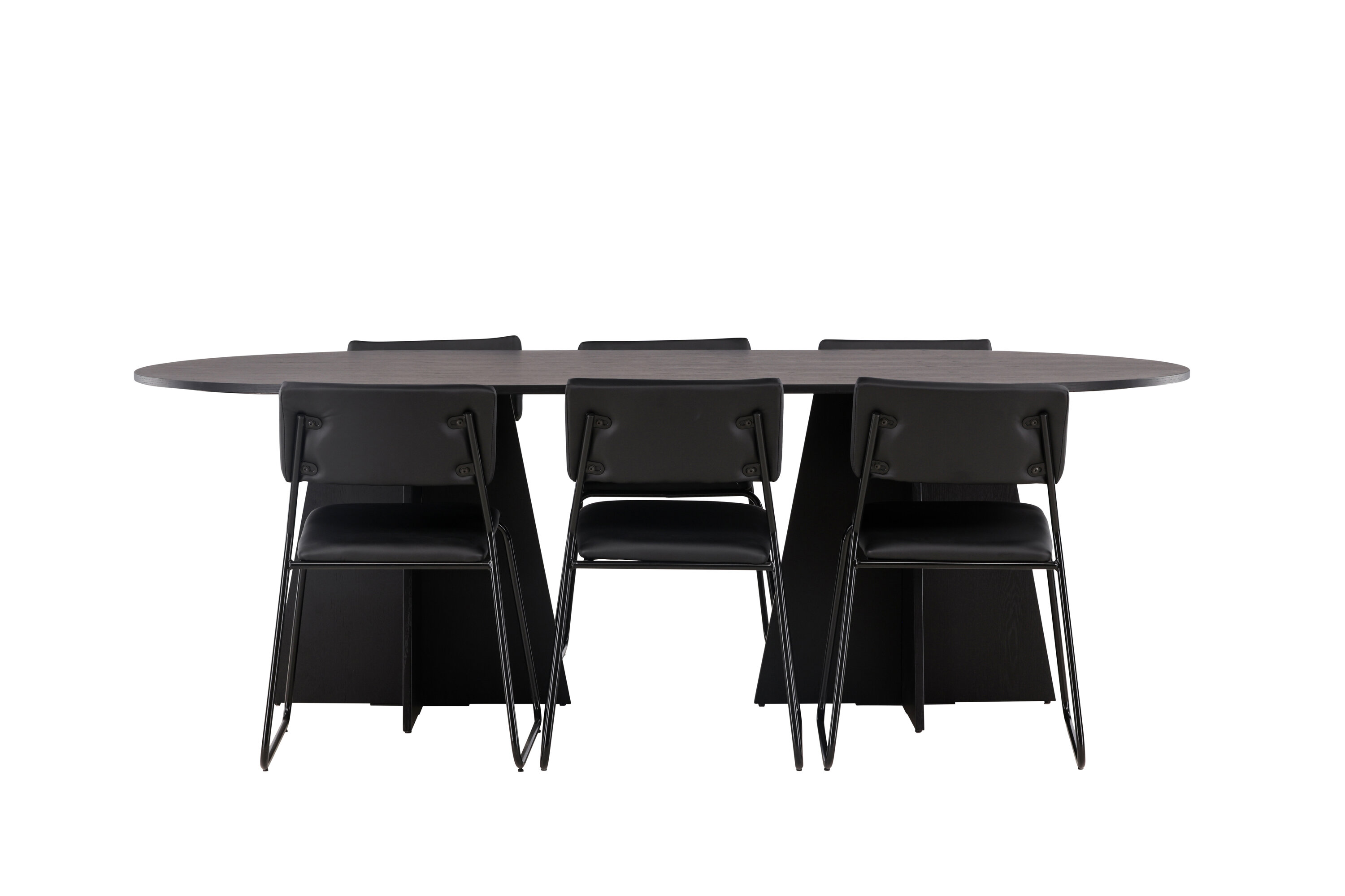 deLOHN Bootcut Oval, Kenth Téglalap alakú étkezőgarnitúra