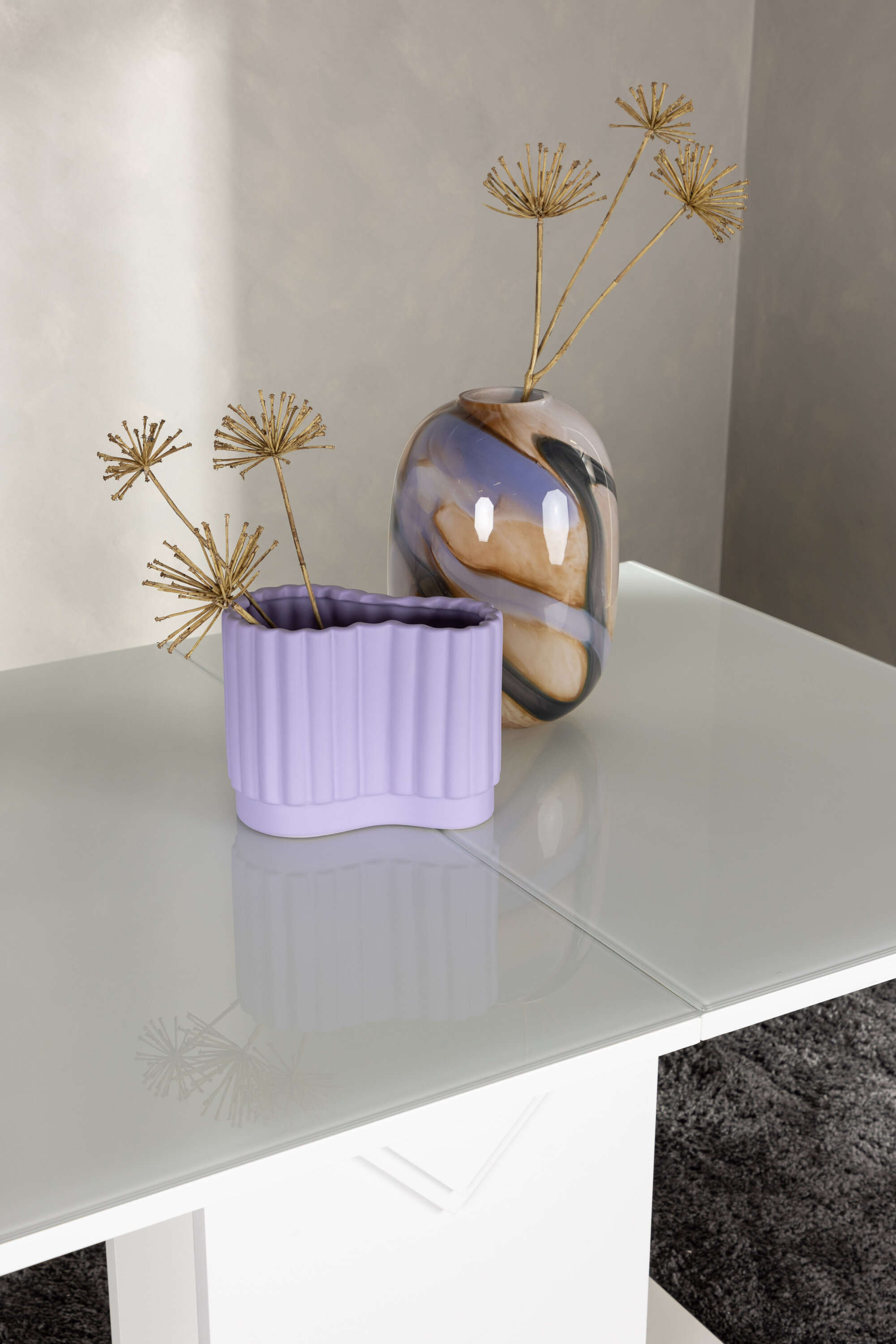 deLOHN Pluto Téglalap alakú étkezőasztal