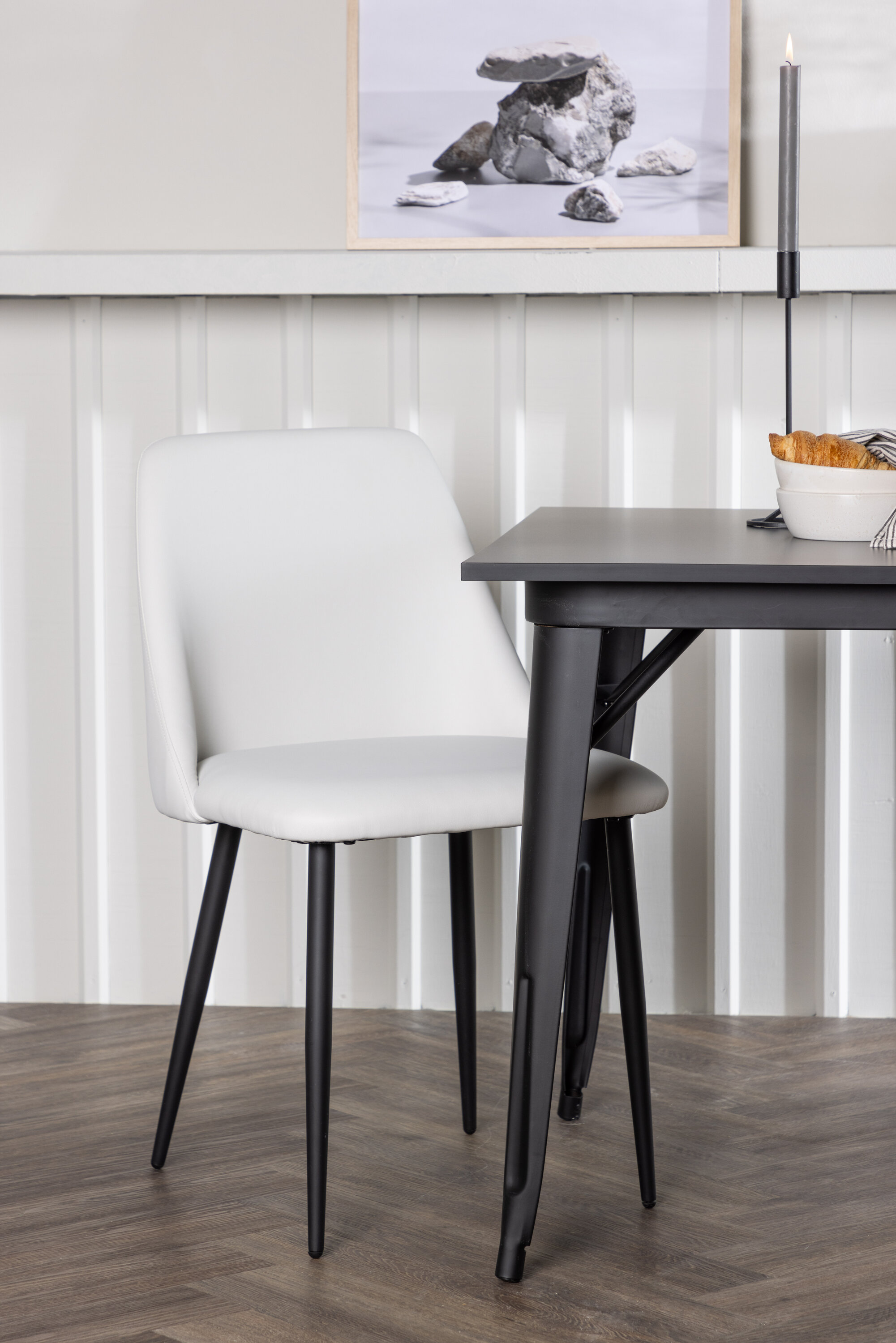 deLOHN Night Téglalap alakú étkezőgarnitúra