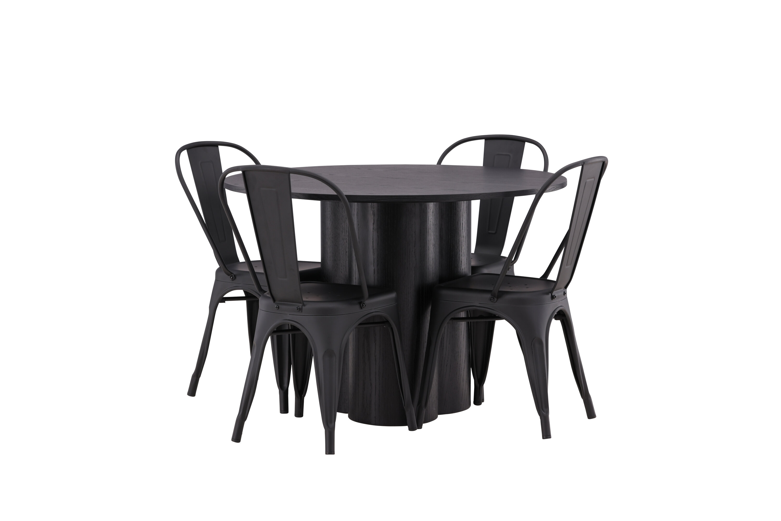 deLOHN Olivia, Tempe Kör alakú étkezőgarnitúra