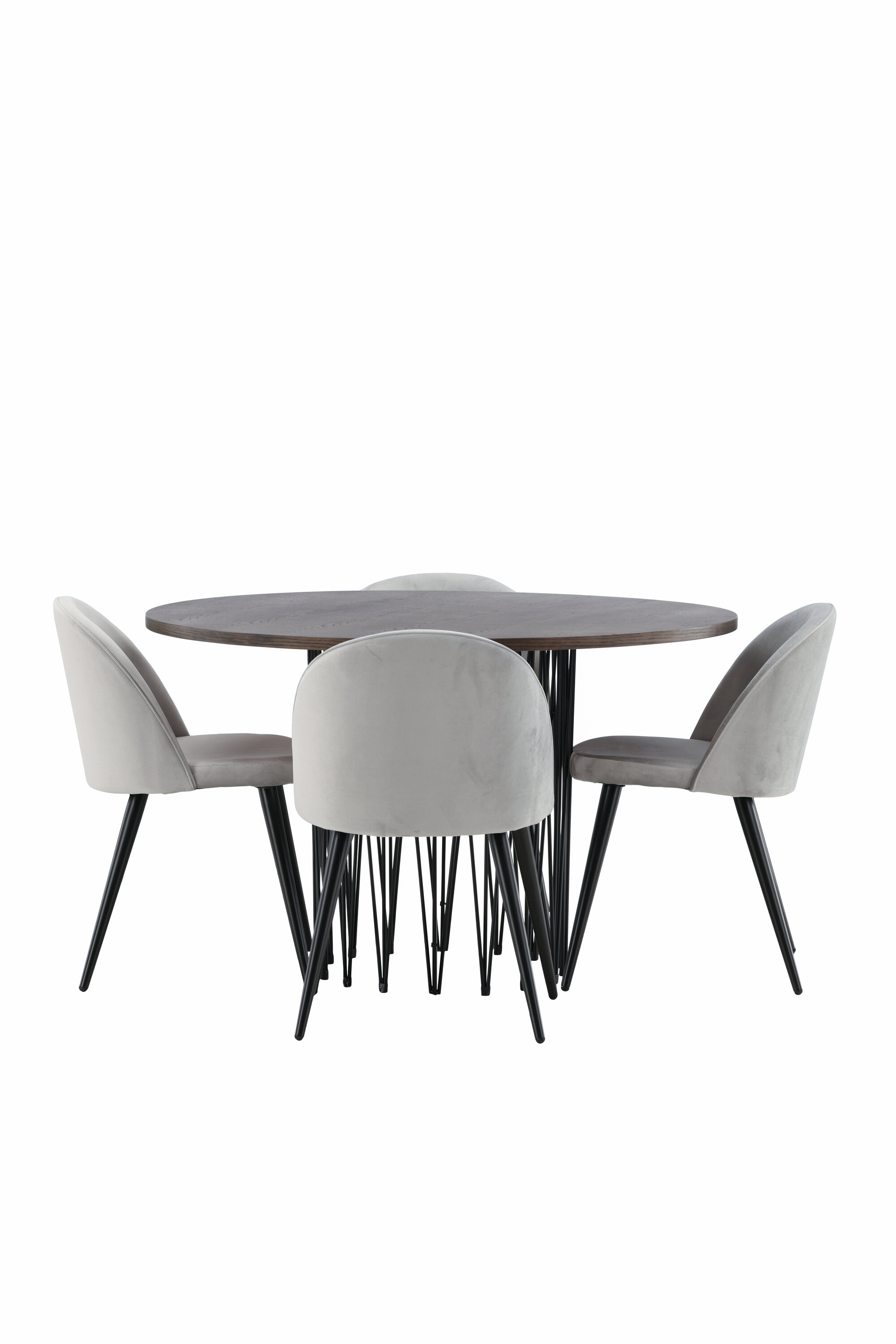 deLOHN Stone round, Velvet Kör alakú étkezőgarnitúra