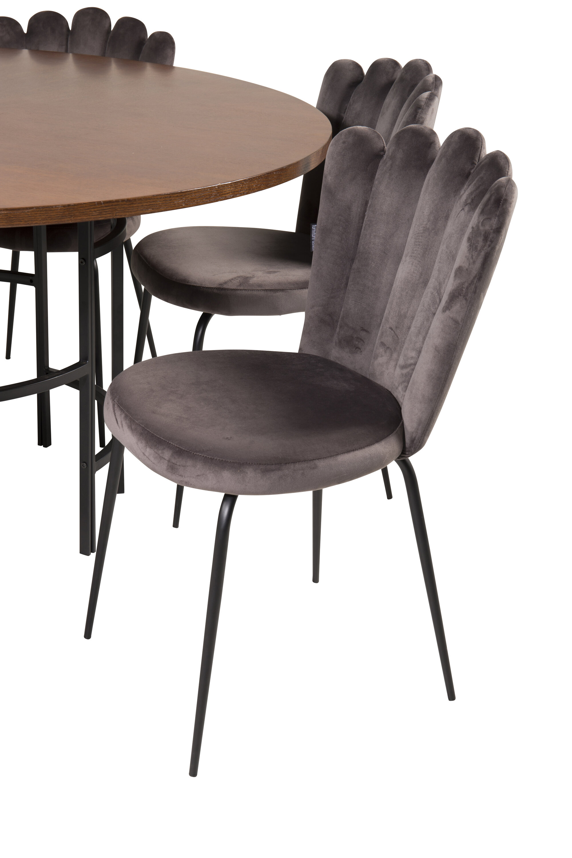 deLOHN Copenhagen, Limhamn Kör alakú étkezőgarnitúra deLOHN Copenhagen, Limhamn Kör alakú étkezőgarnitúra