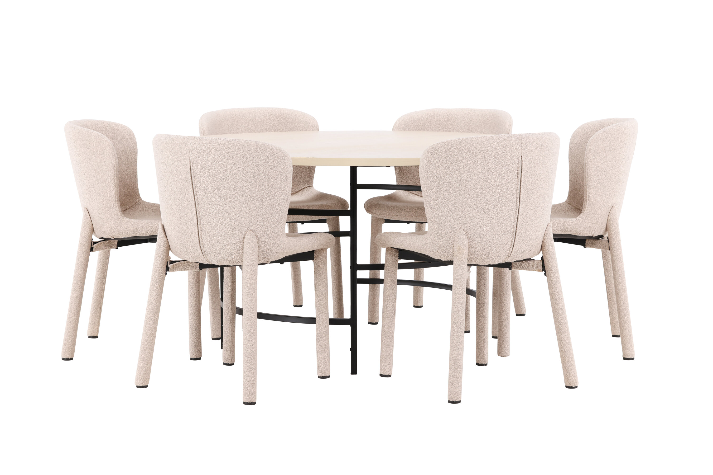 deLOHN Copenhagen, Astoria Kör alakú étkezőgarnitúra