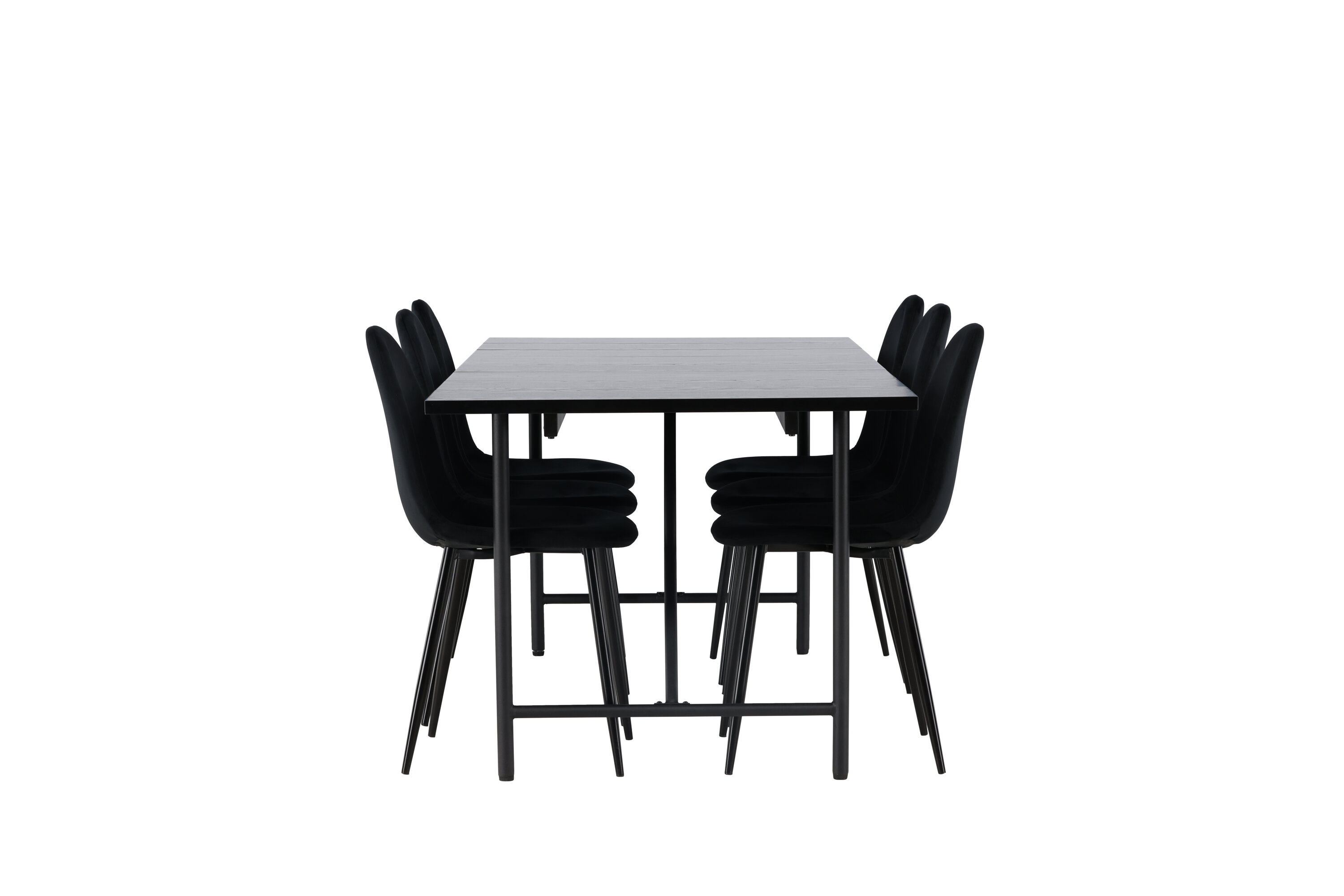 deLOHN Polar Téglalap alakú étkezőgarnitúra