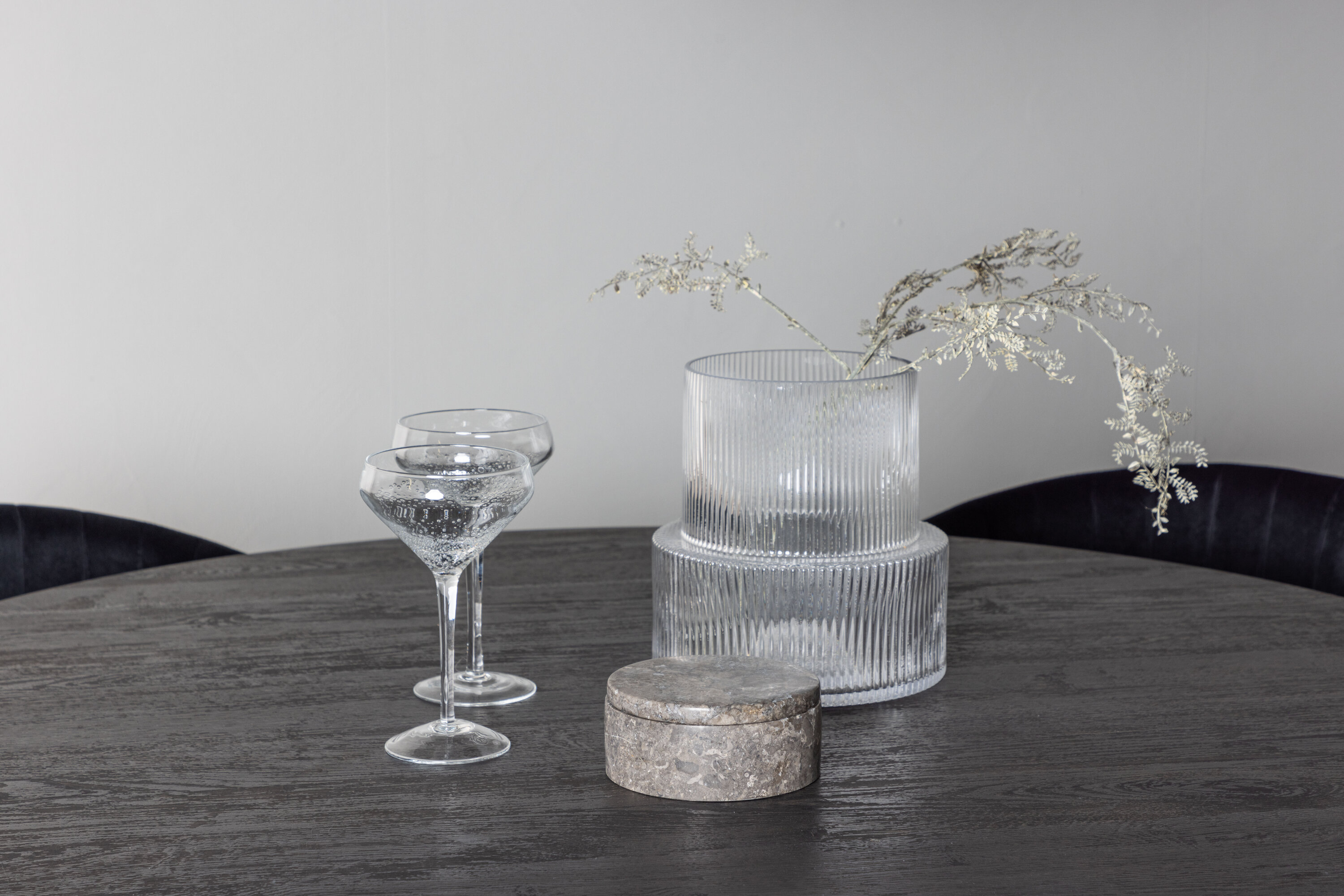 deLOHN Selma Kör alakú étkezőgarnitúra