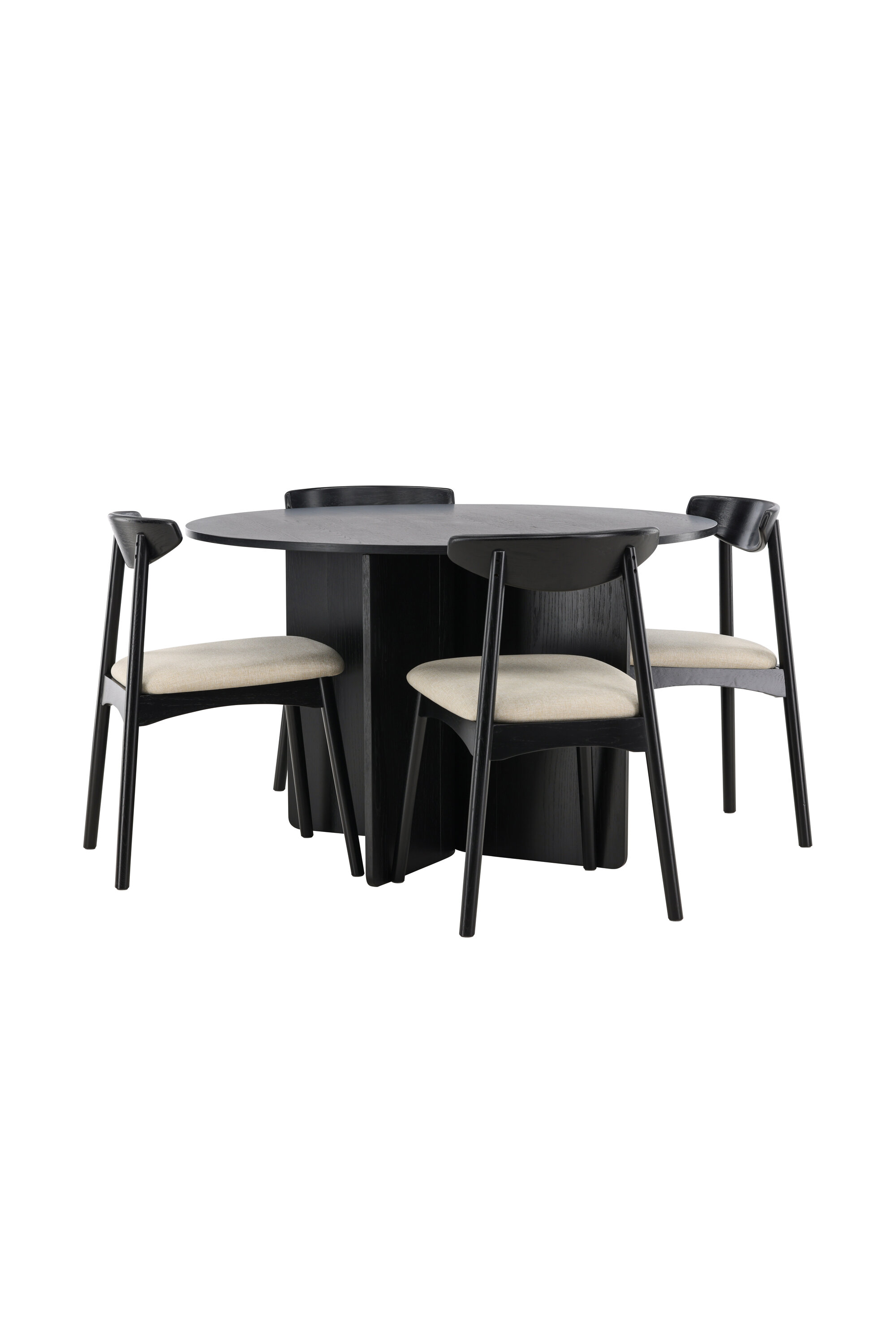 deLOHN Ven, Tyresö Kör alakú étkezőgarnitúra