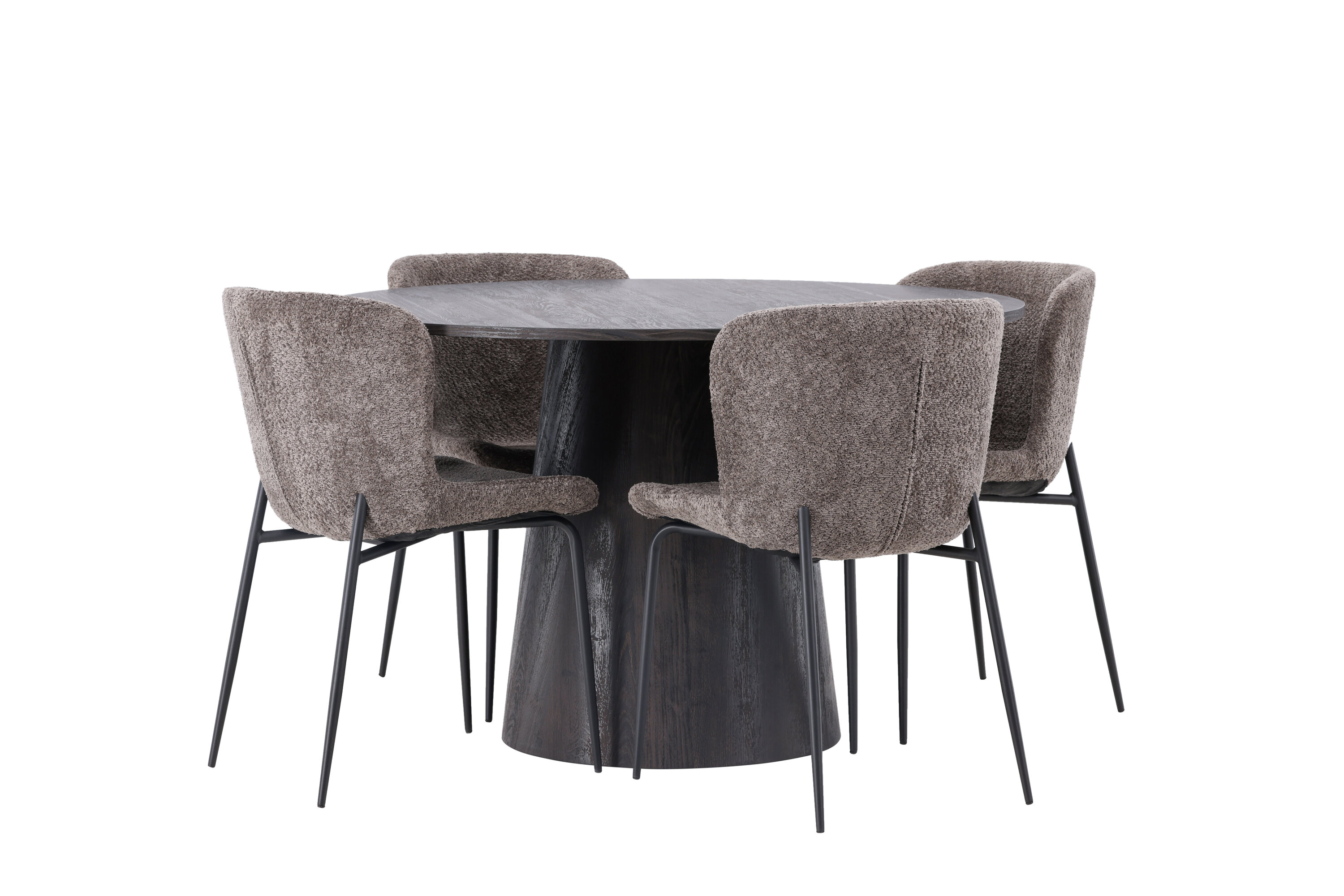 deLOHN Modesto Kör alakú étkezőgarnitúra