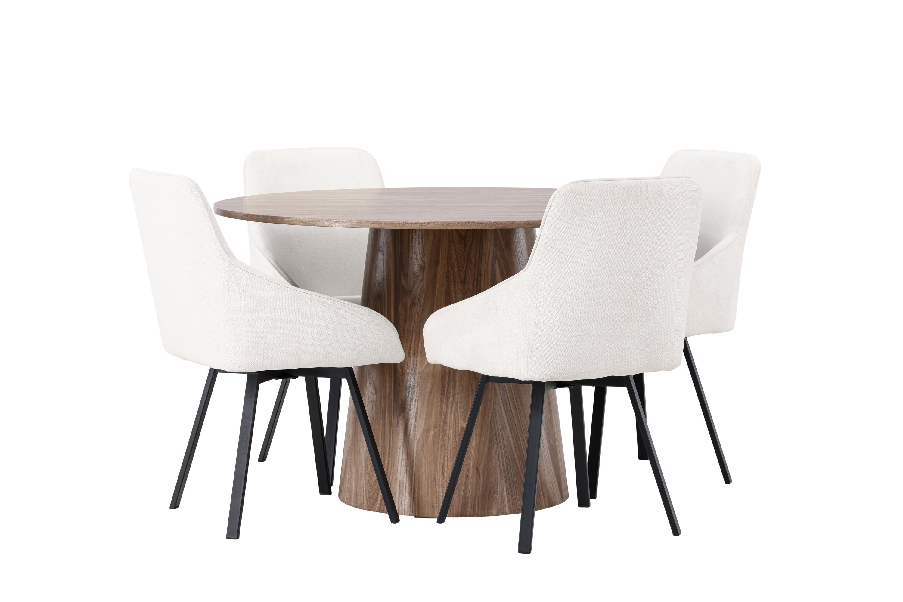 deLOHN Rosie Kör alakú étkezőgarnitúra