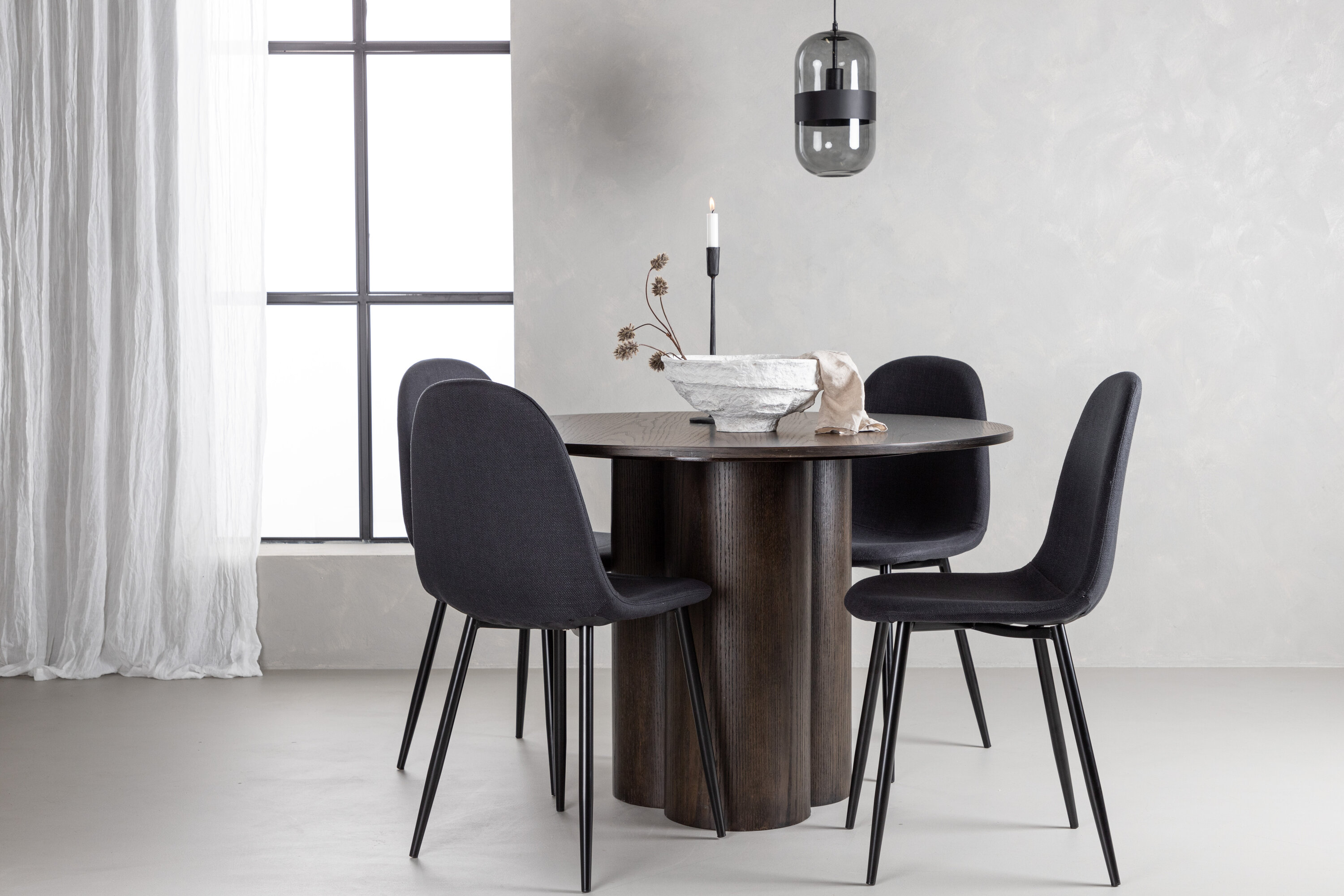 deLOHN Olivia, Polar Kör alakú étkezőgarnitúra