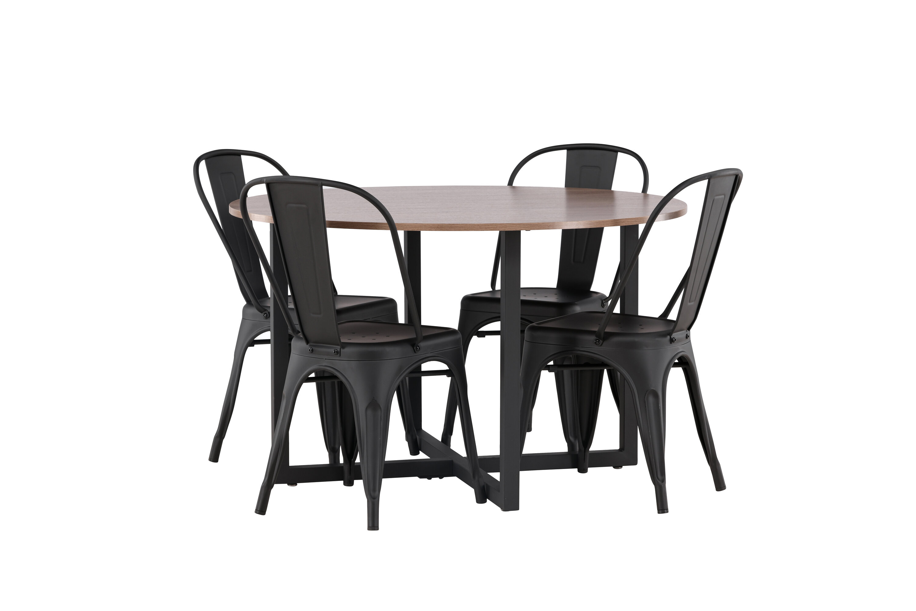 deLOHN Durango, Tempe Kör alakú étkezőgarnitúra