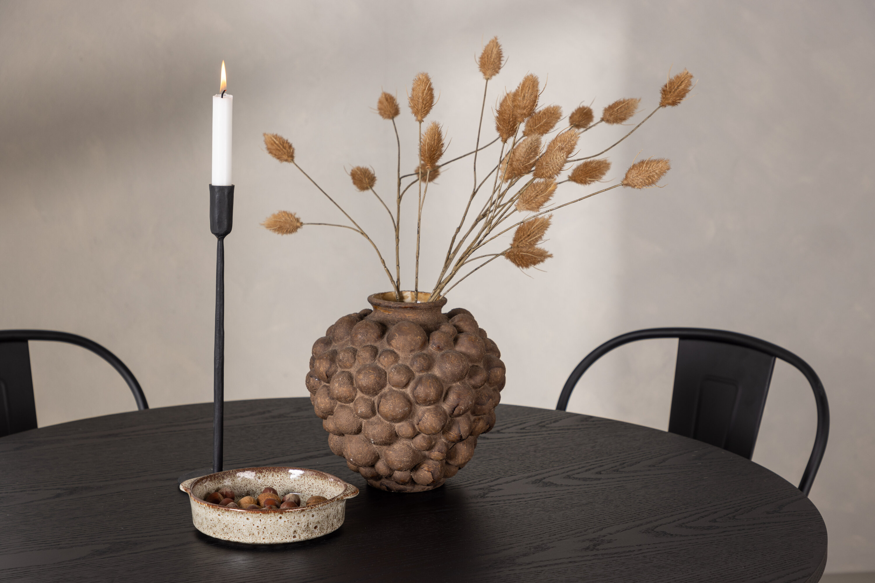 deLOHN Olivia, Tempe Kör alakú étkezőgarnitúra