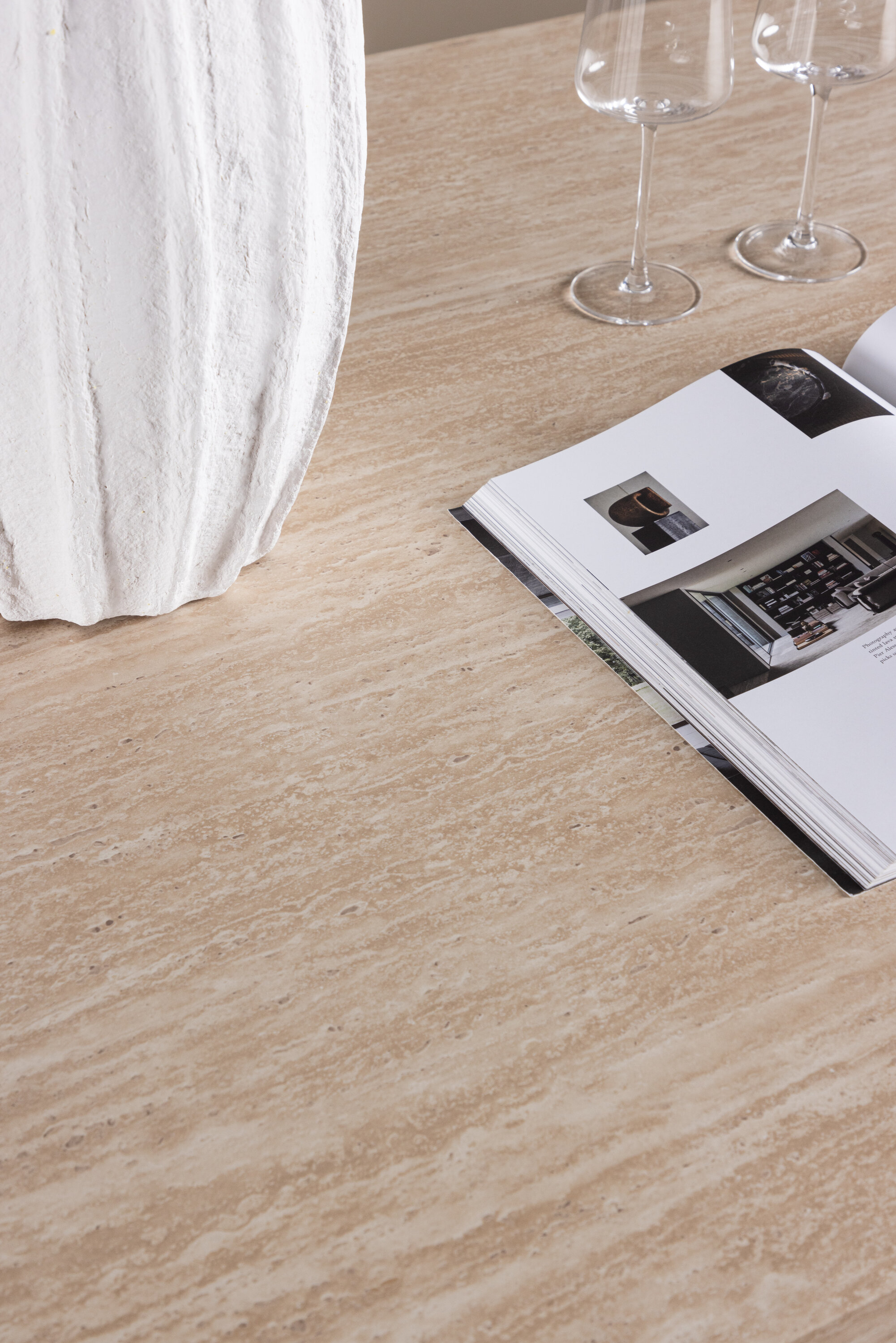 deLOHN Skagen Téglalap alakú étkezőasztal