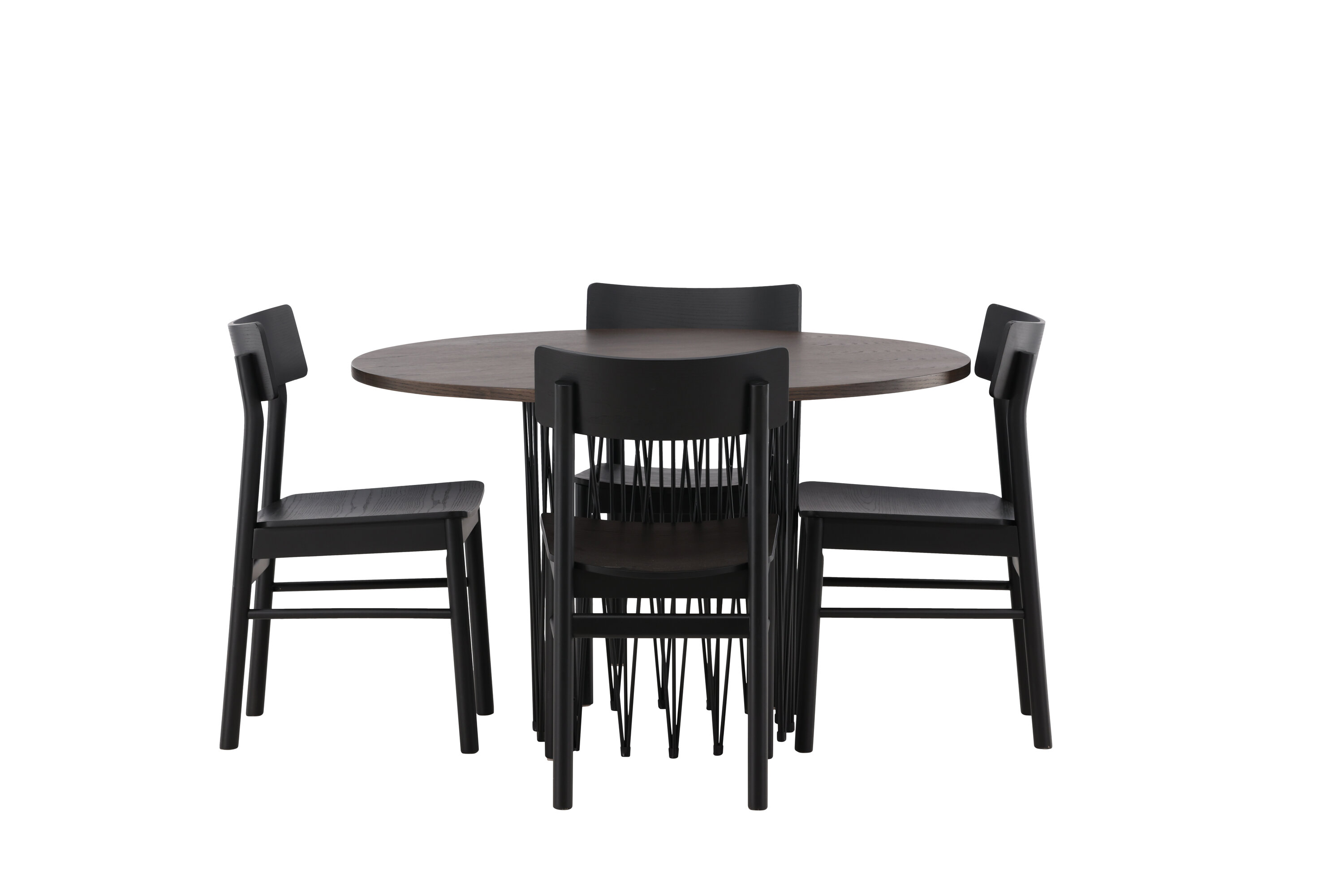 deLOHN Stone round, Montros Kör alakú étkezőgarnitúra