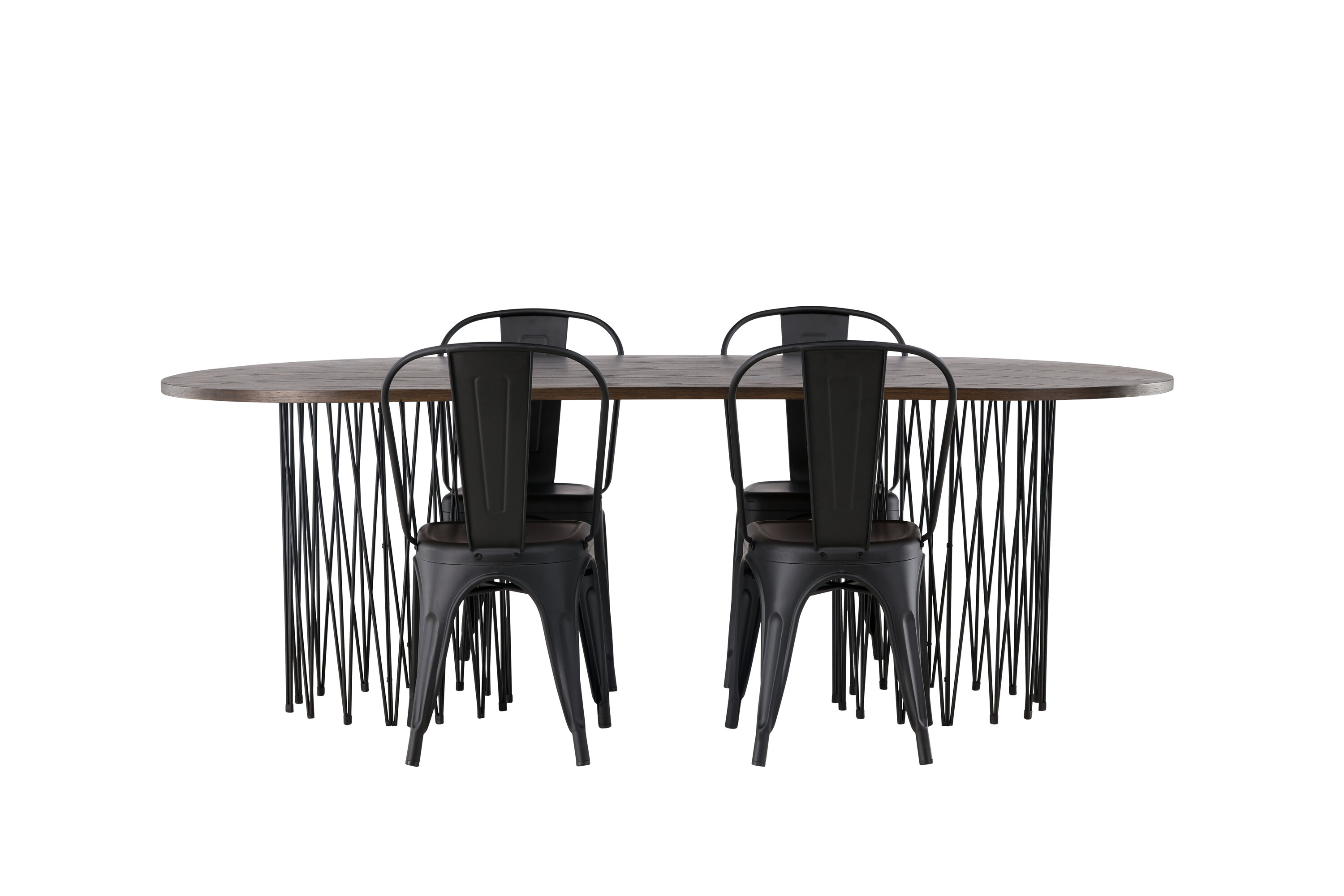 deLOHN Stone oval, Tempe Ovális étkezőgarnitúra