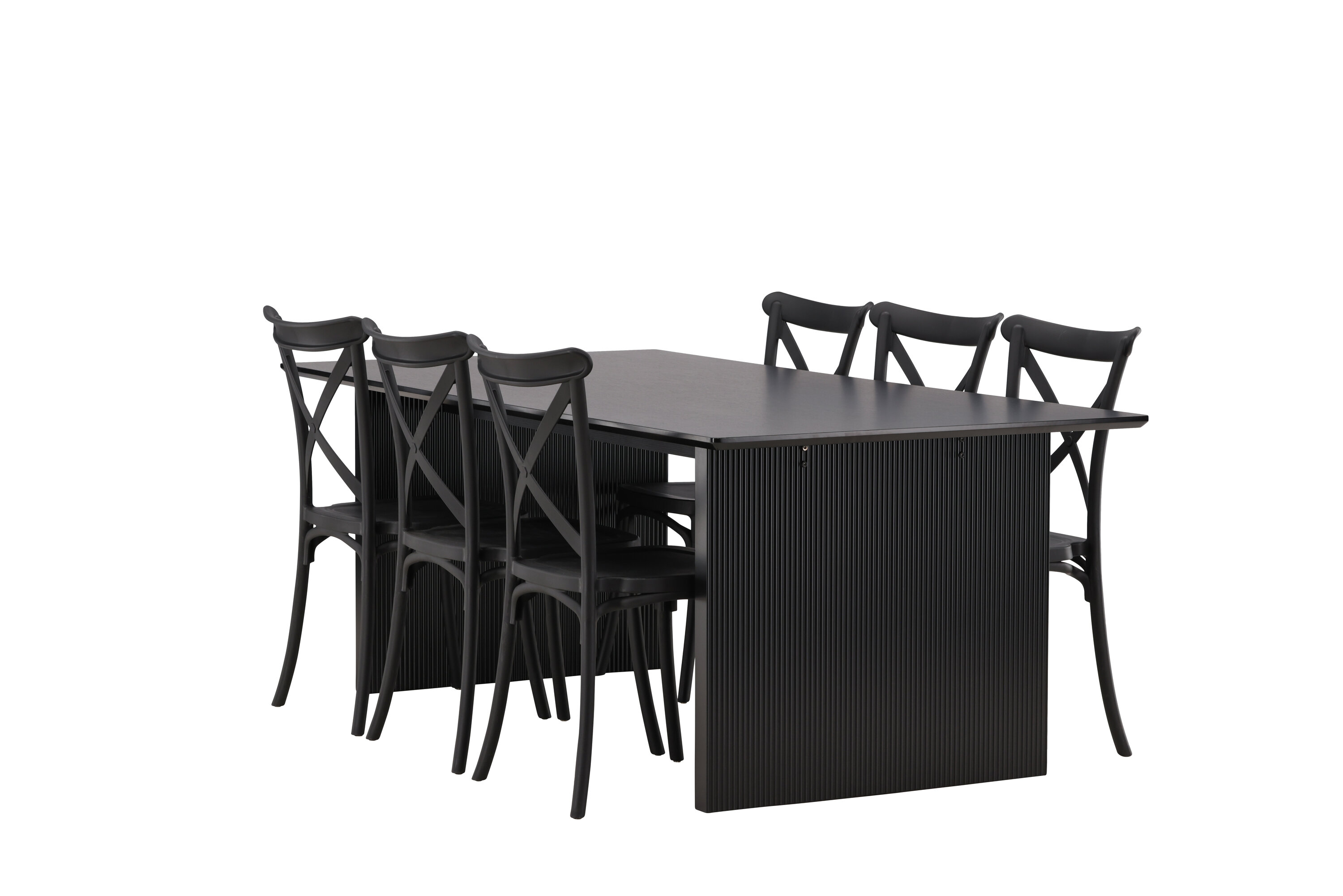 deLOHN Vail, Crosett Téglalap alakú étkezőgarnitúra