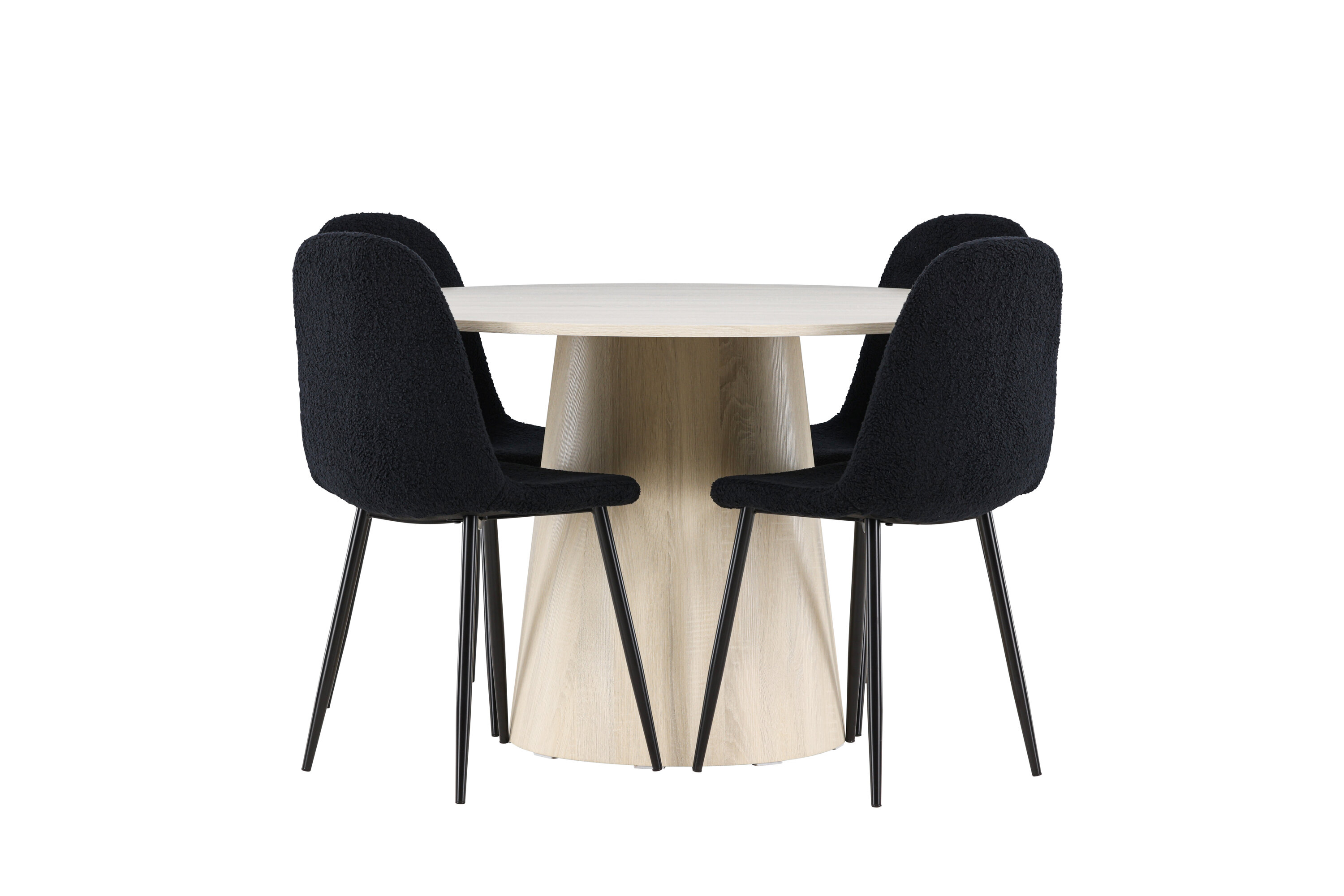 deLOHN Lanzo, Polar Kör alakú étkezőgarnitúra