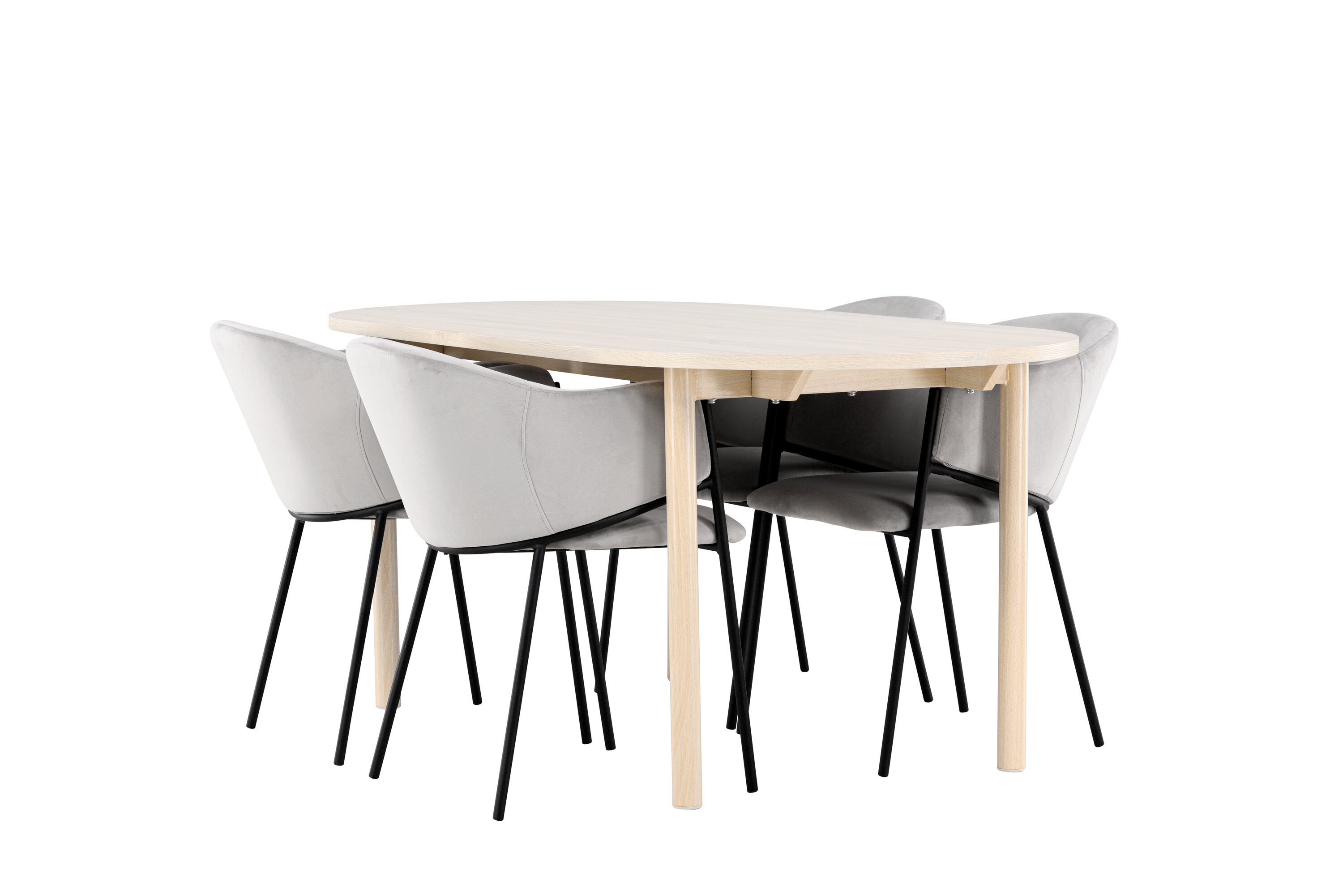 deLOHN Andy, Evelina Ovális étkezőgarnitúra