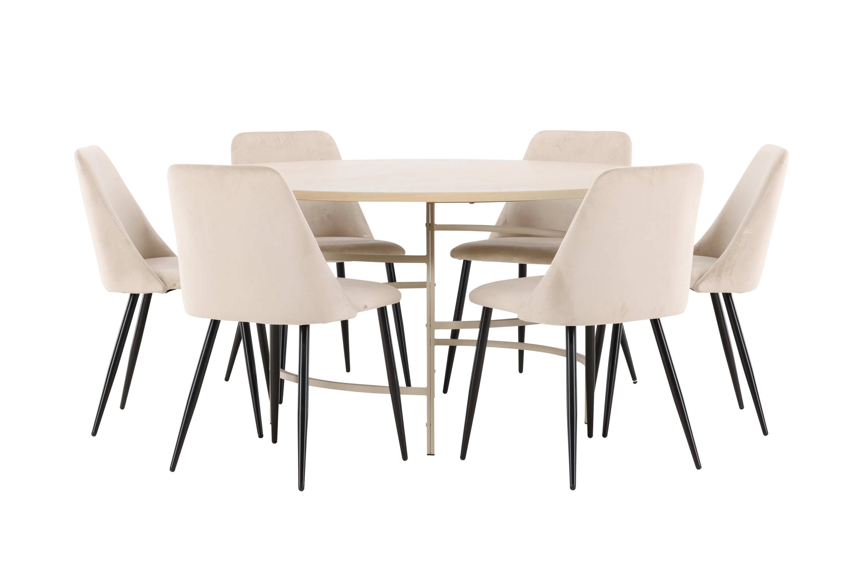 deLOHN Copenhagen, Night Kör alakú étkezőgarnitúra