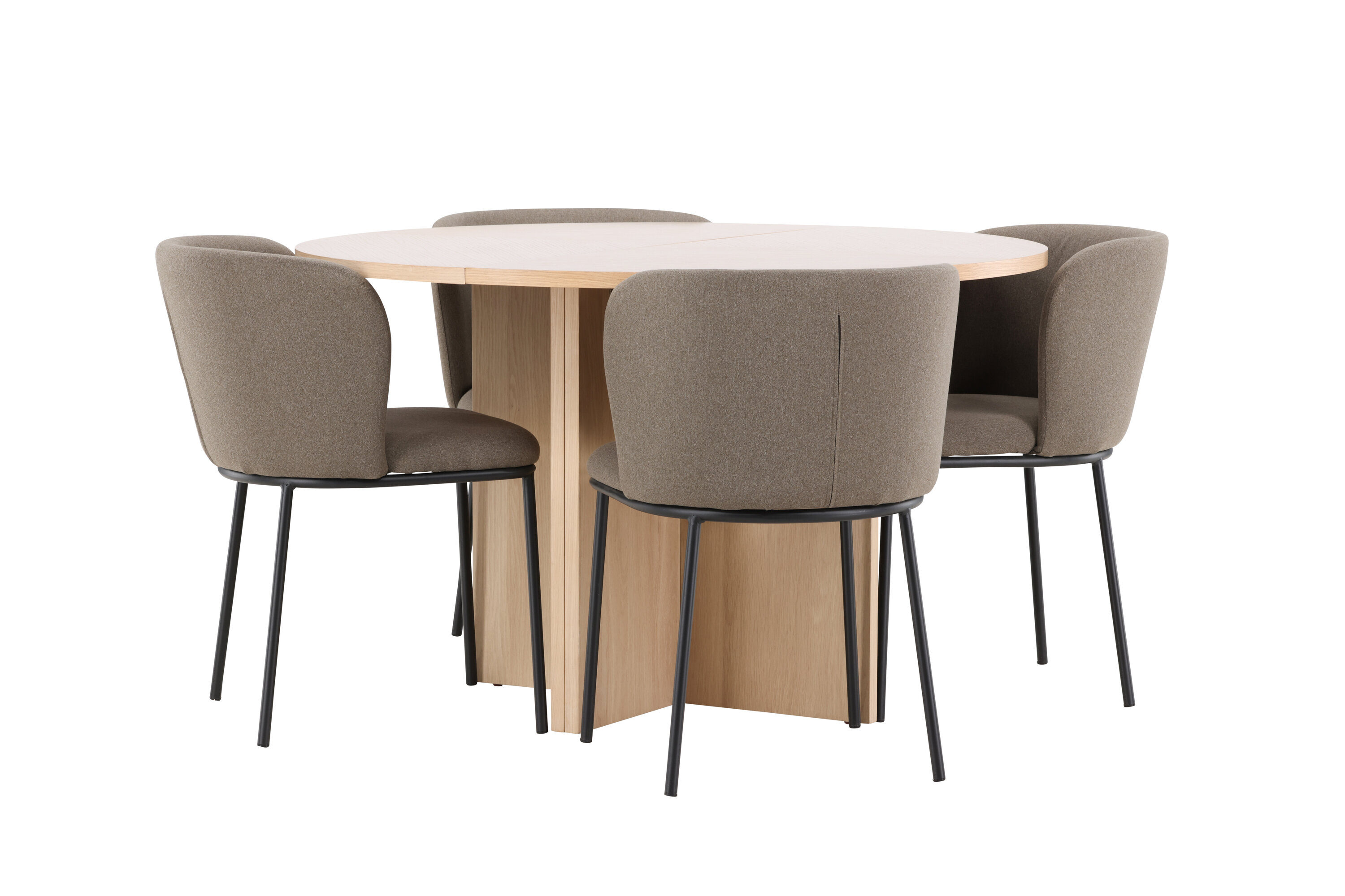 deLOHN Strada, Edina Ovális étkezőgarnitúra deLOHN Strada, Edina Ovális étkezőgarnitúra