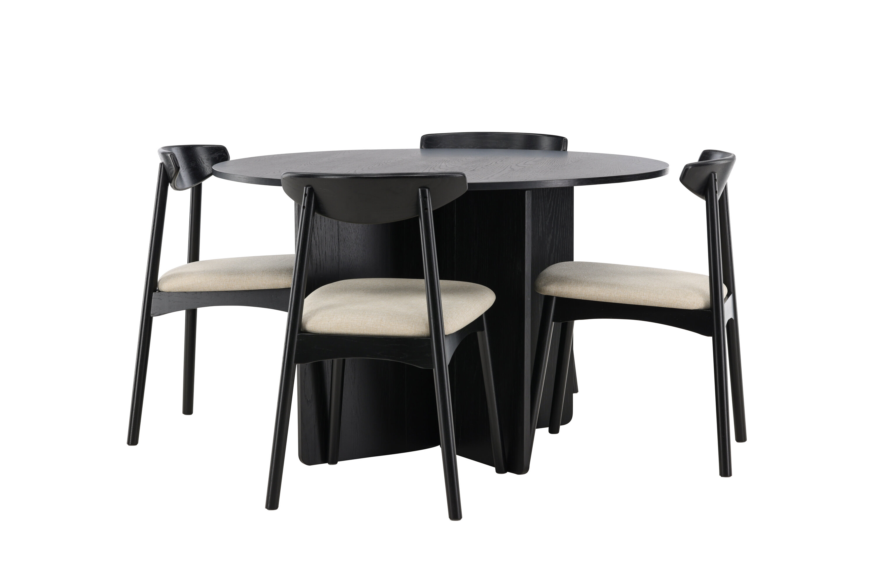 deLOHN Ven, Tyresö Kör alakú étkezőgarnitúra