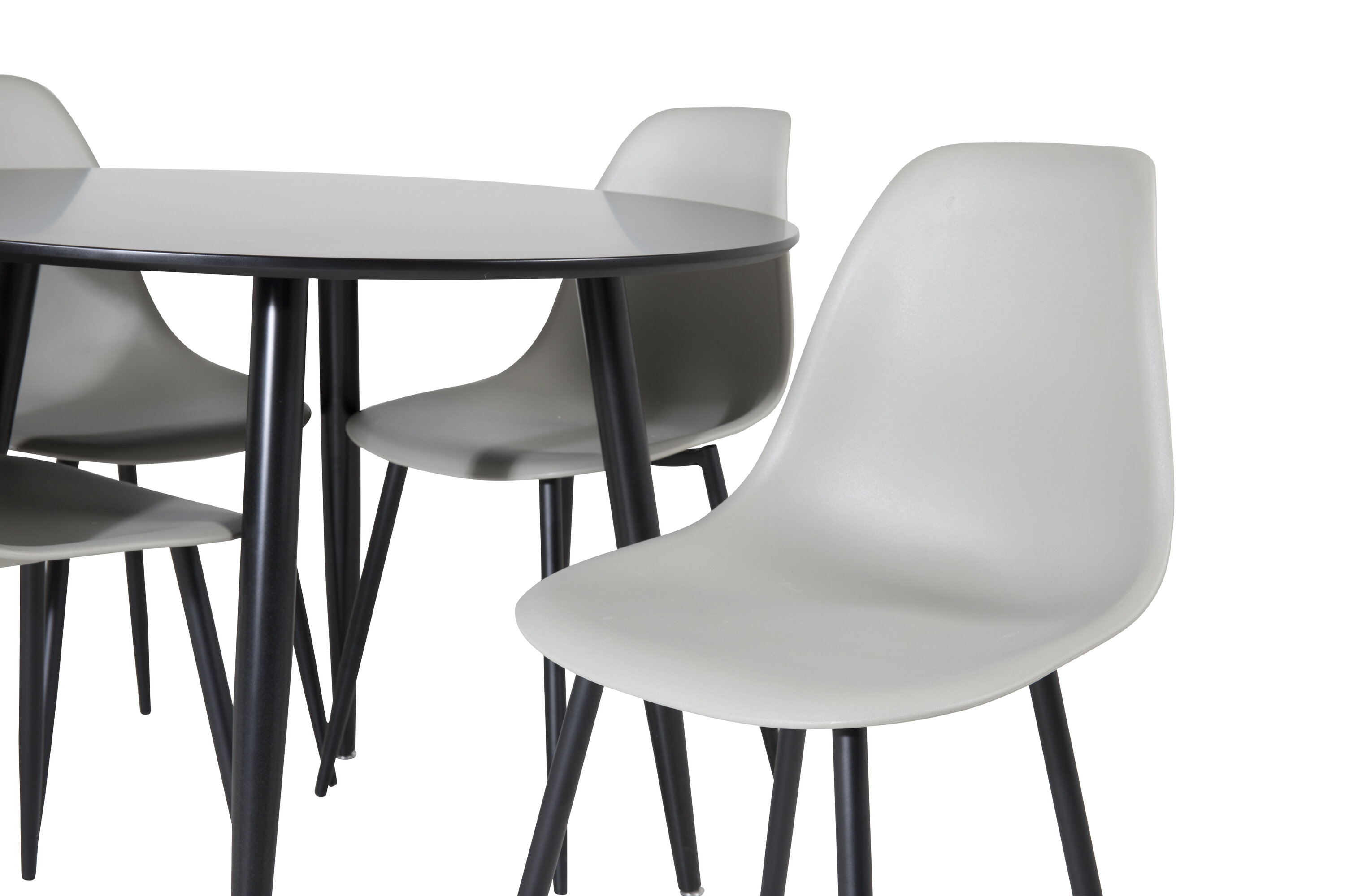 deLOHN Polar, Plaza Kör alakú étkezőgarnitúra