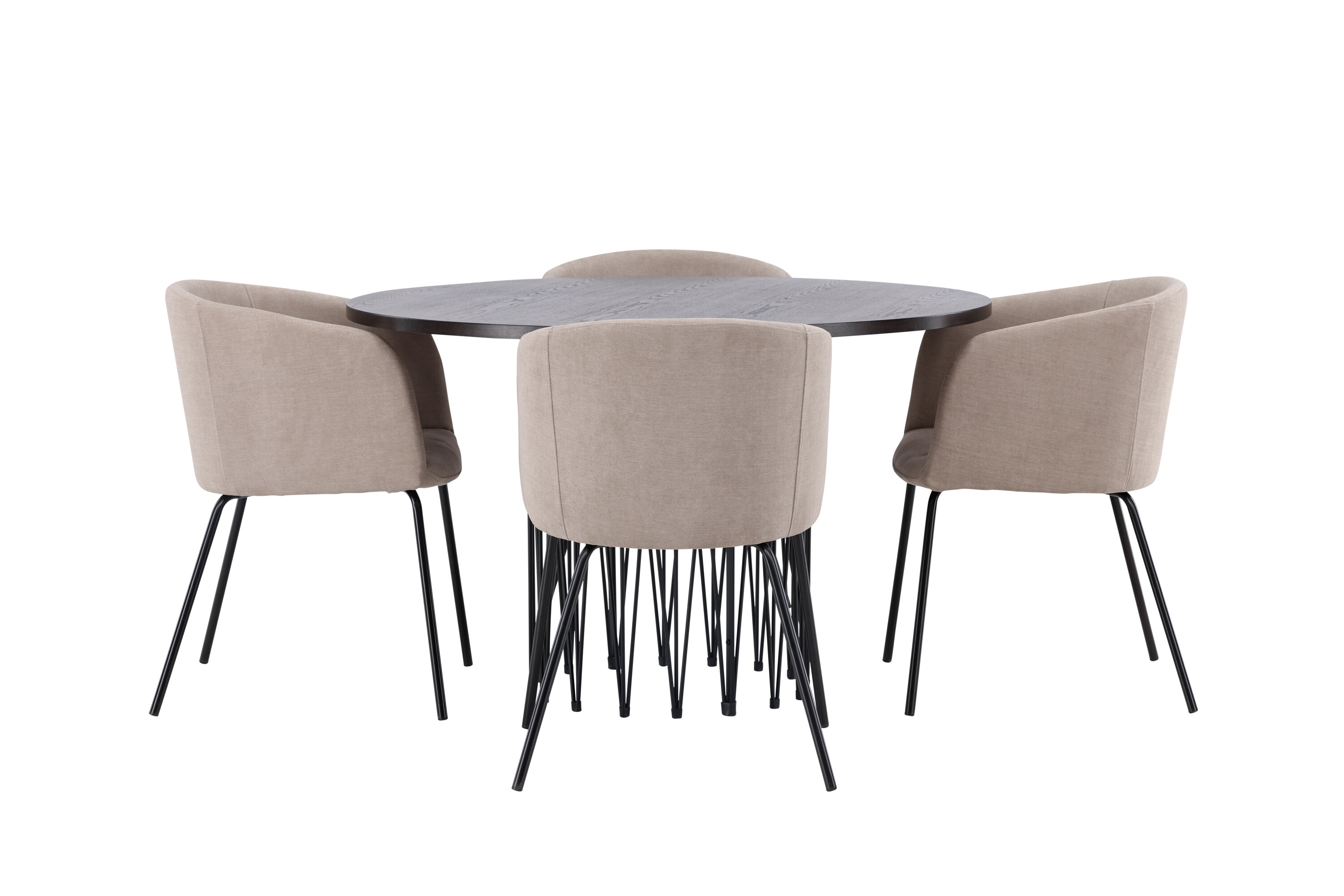 deLOHN Stone round, Berit Kör alakú étkezőgarnitúra deLOHN Stone round, Berit Kör alakú étkezőgarnitúra