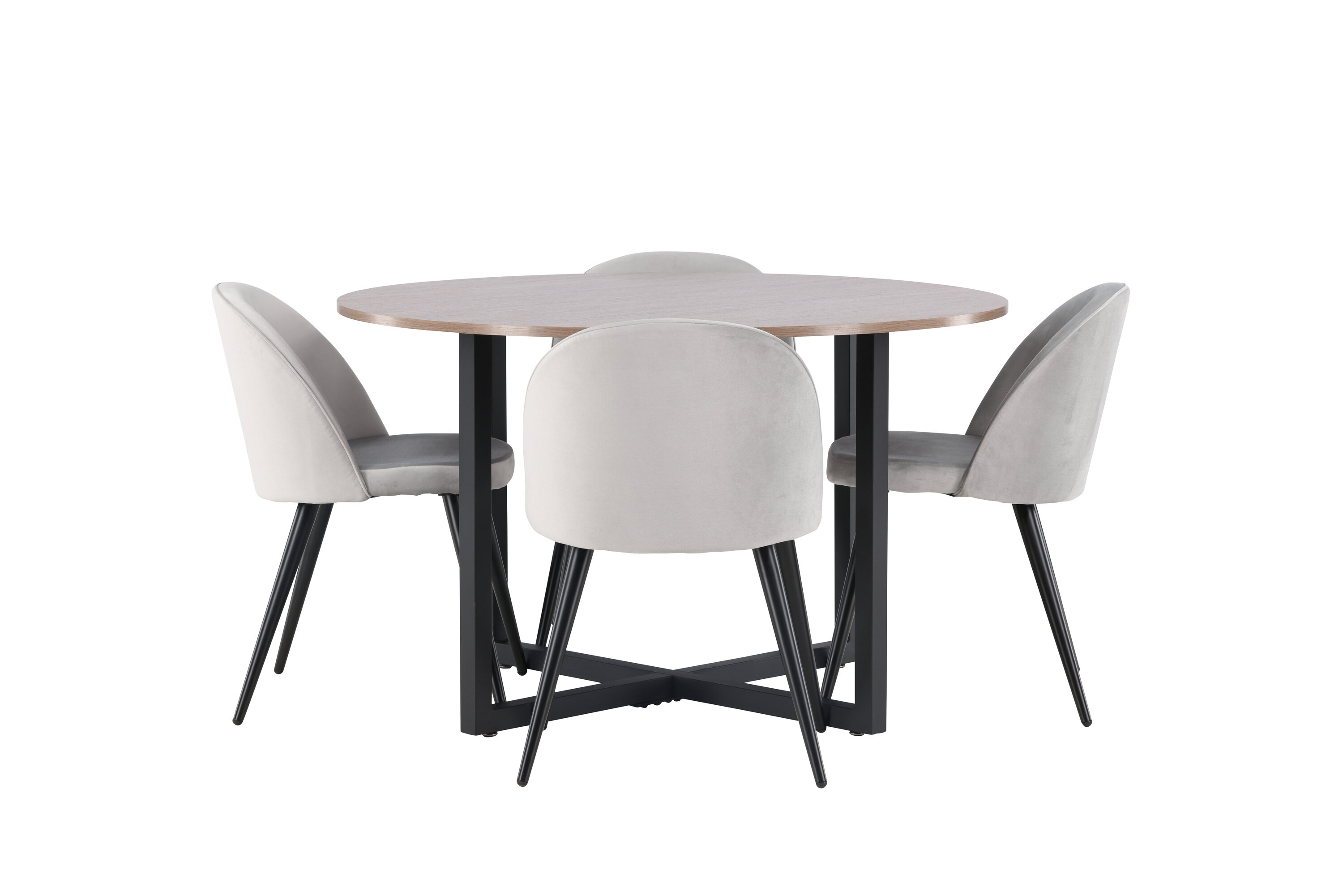 deLOHN Durango, Velvet Kör alakú étkezőgarnitúra