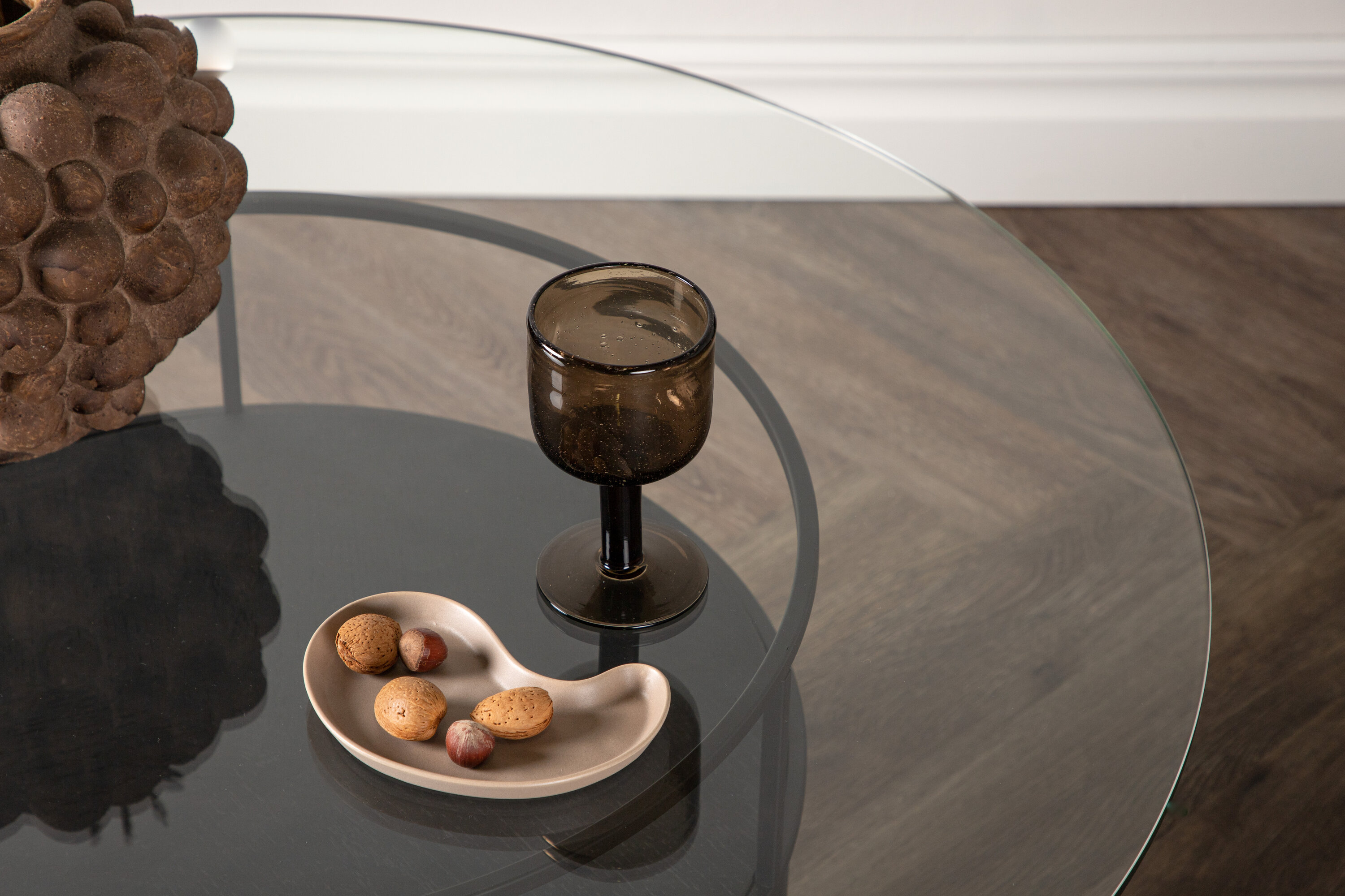 deLOHN Bovall Dohányzóasztal