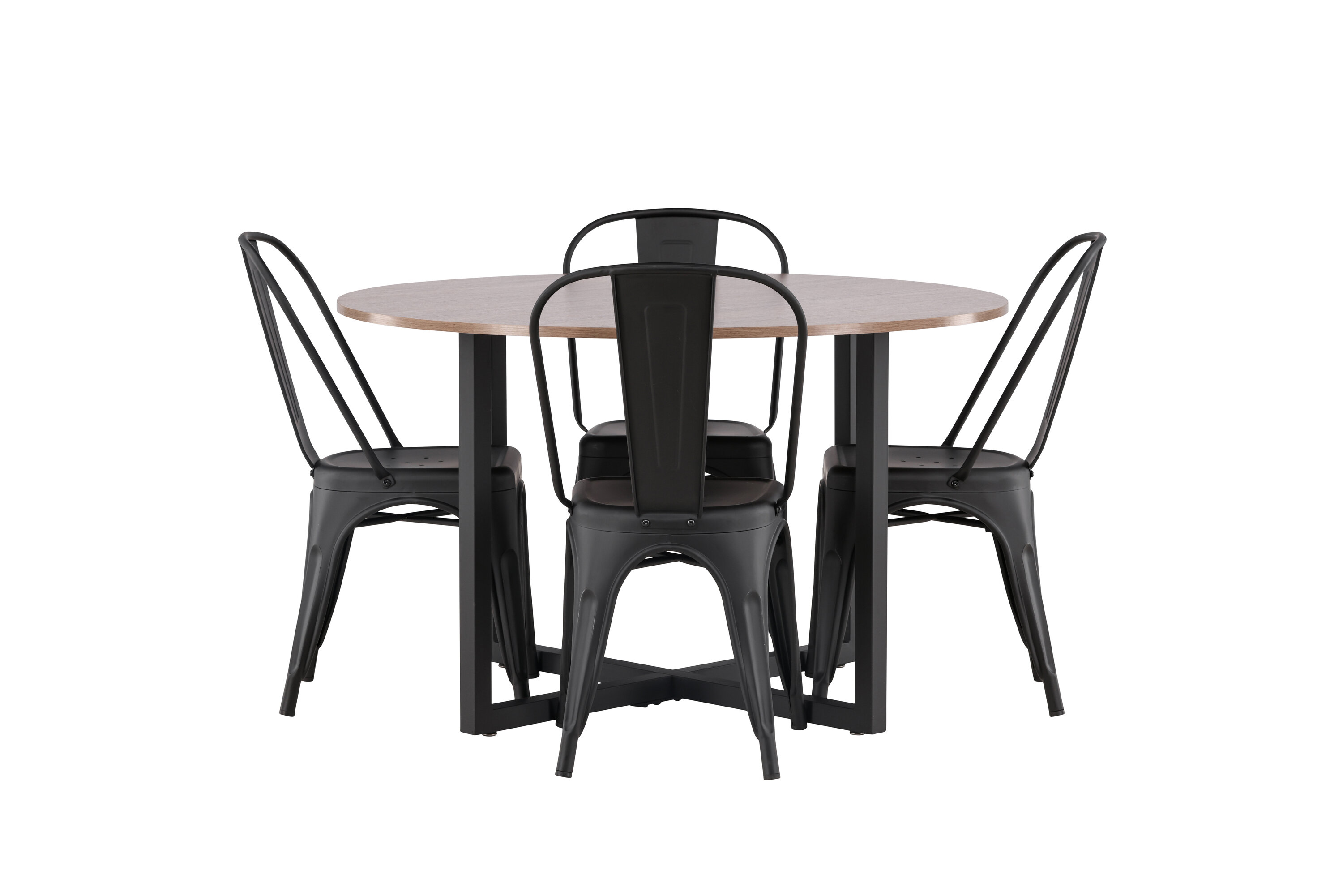 deLOHN Durango, Tempe Kör alakú étkezőgarnitúra