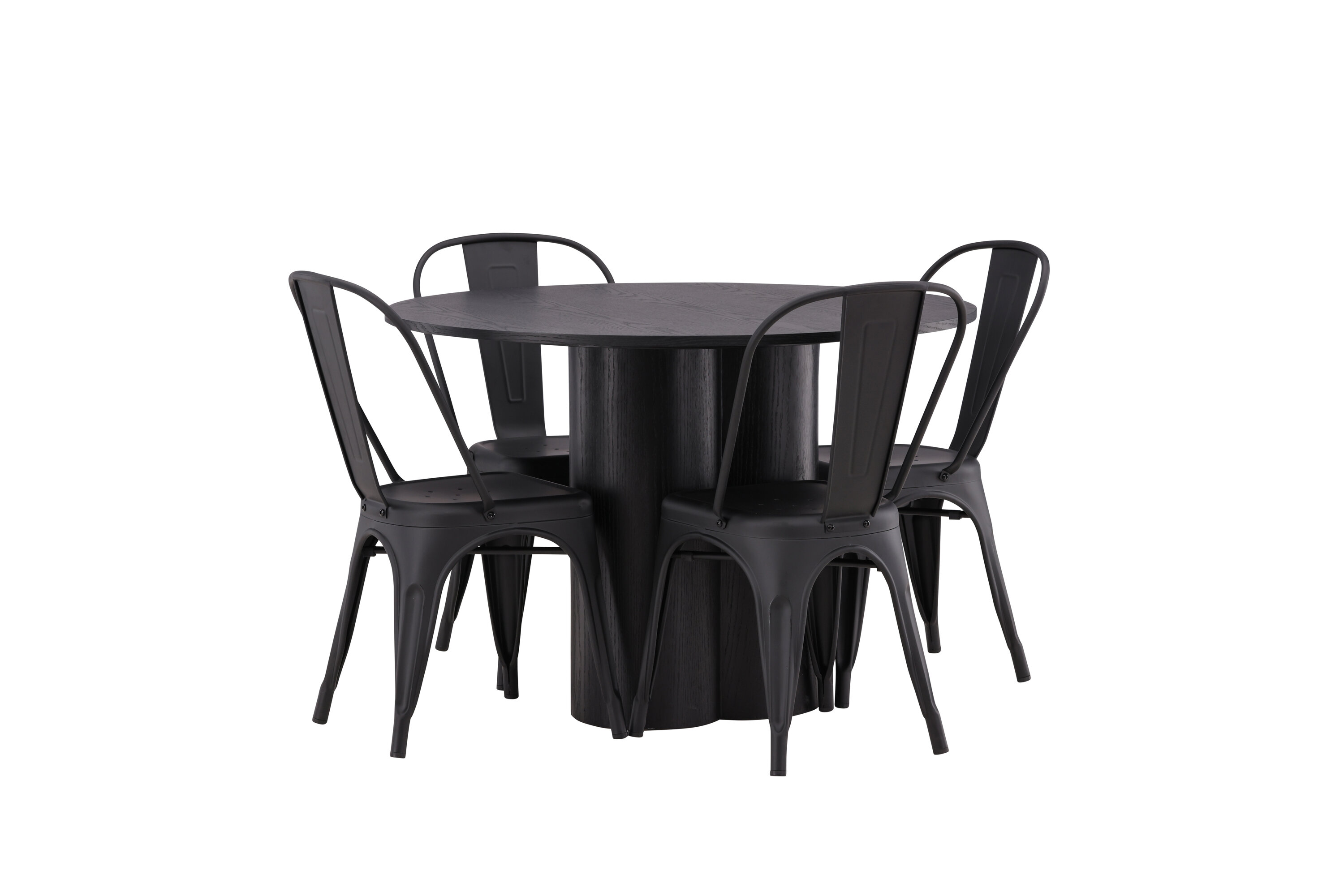 deLOHN Olivia, Tempe Kör alakú étkezőgarnitúra