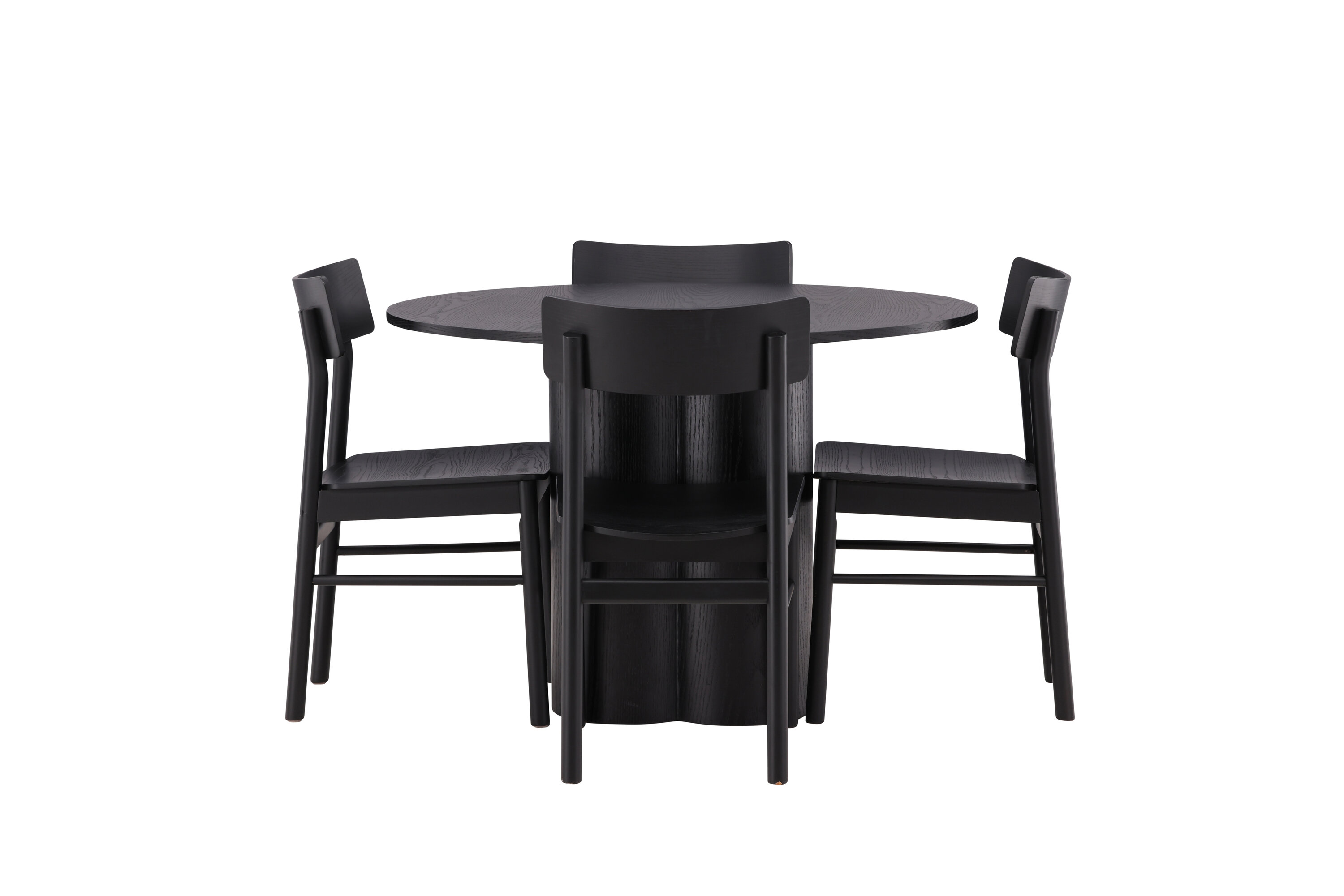 deLOHN Olivia, Montros Kör alakú étkezőgarnitúra deLOHN Olivia, Montros Kör alakú étkezőgarnitúra