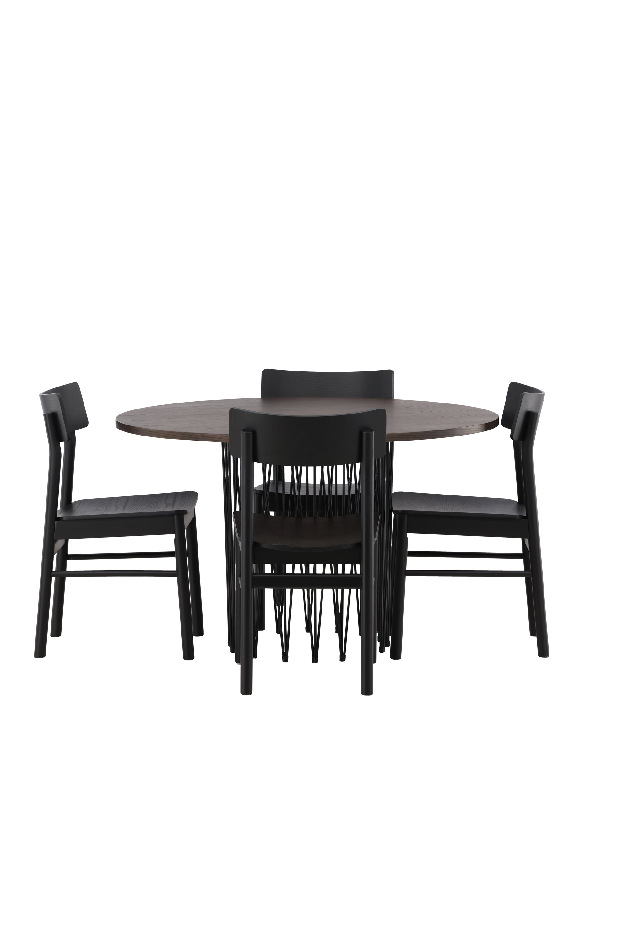 deLOHN Stone round, Montros Kör alakú étkezőgarnitúra